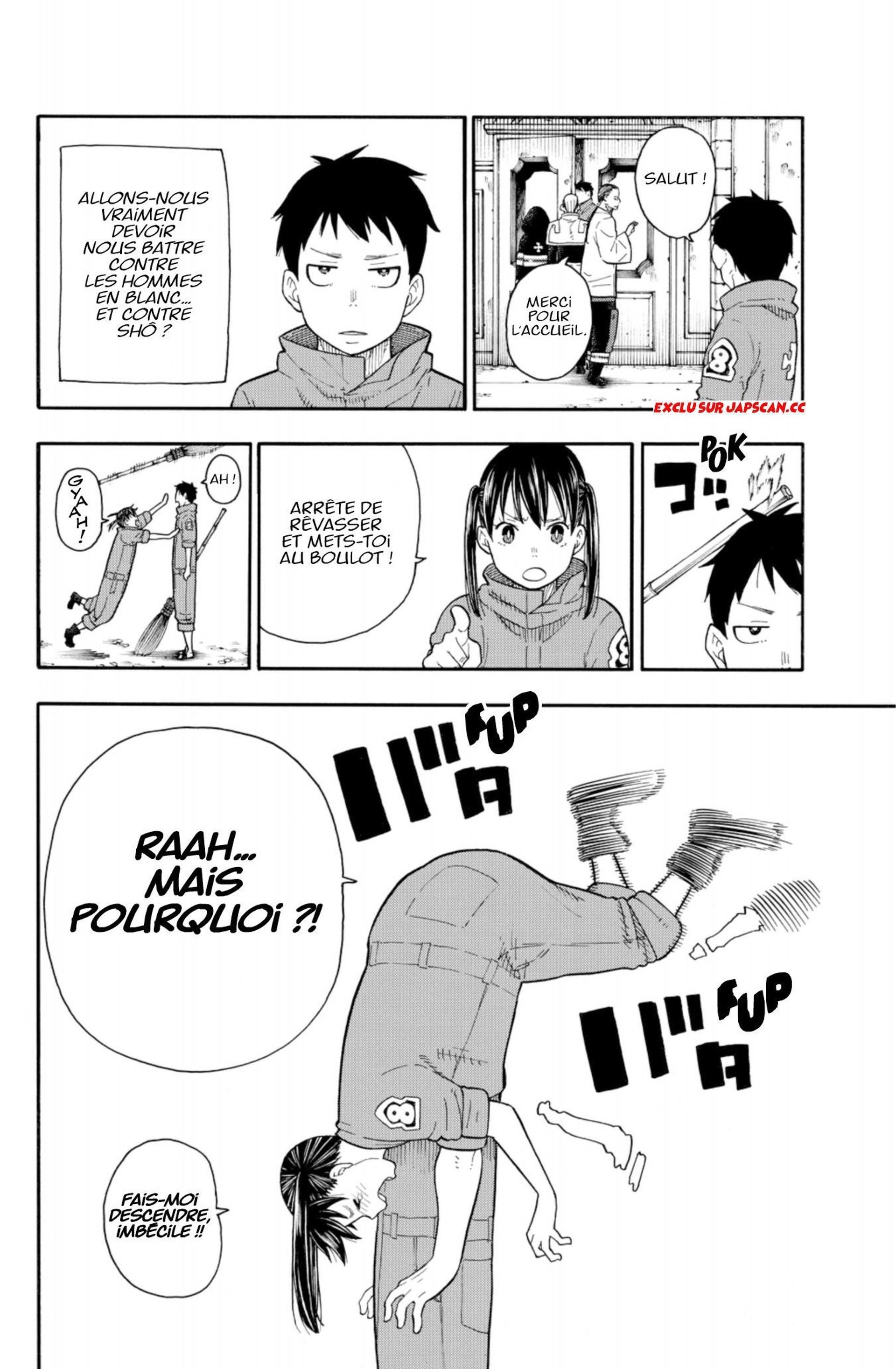 Lecture en ligne Fire Force 63 page 6