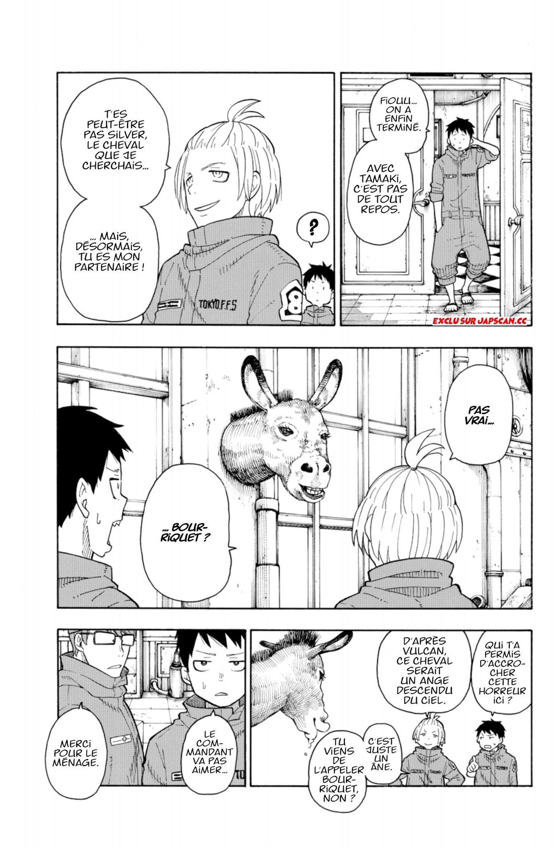 Lecture en ligne Fire Force 63 page 7