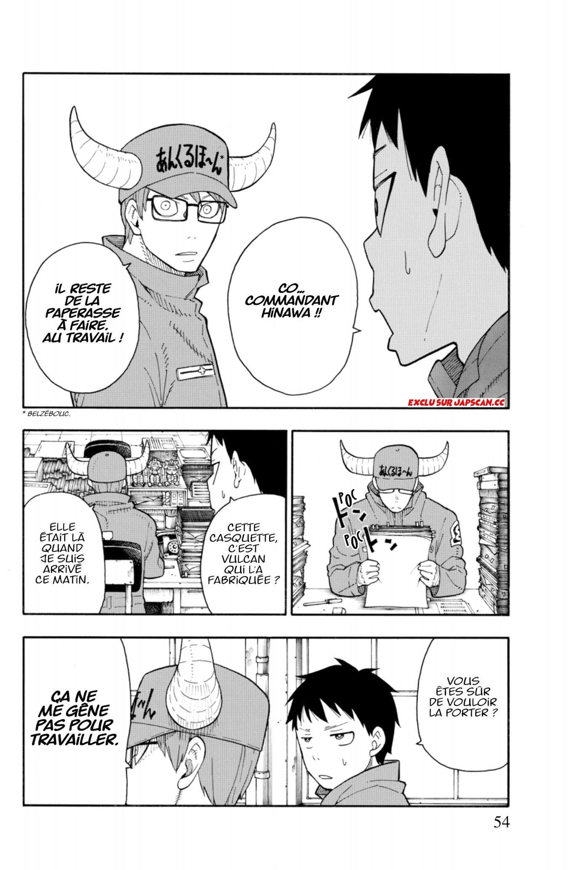 Lecture en ligne Fire Force 63 page 8