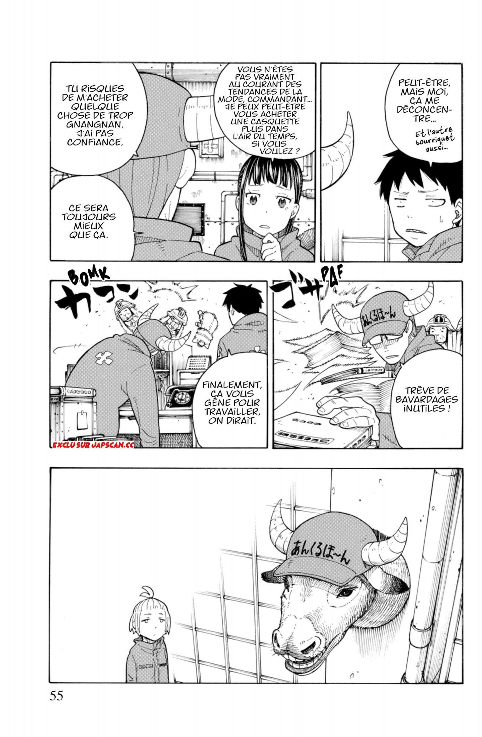 Lecture en ligne Fire Force 63 page 9