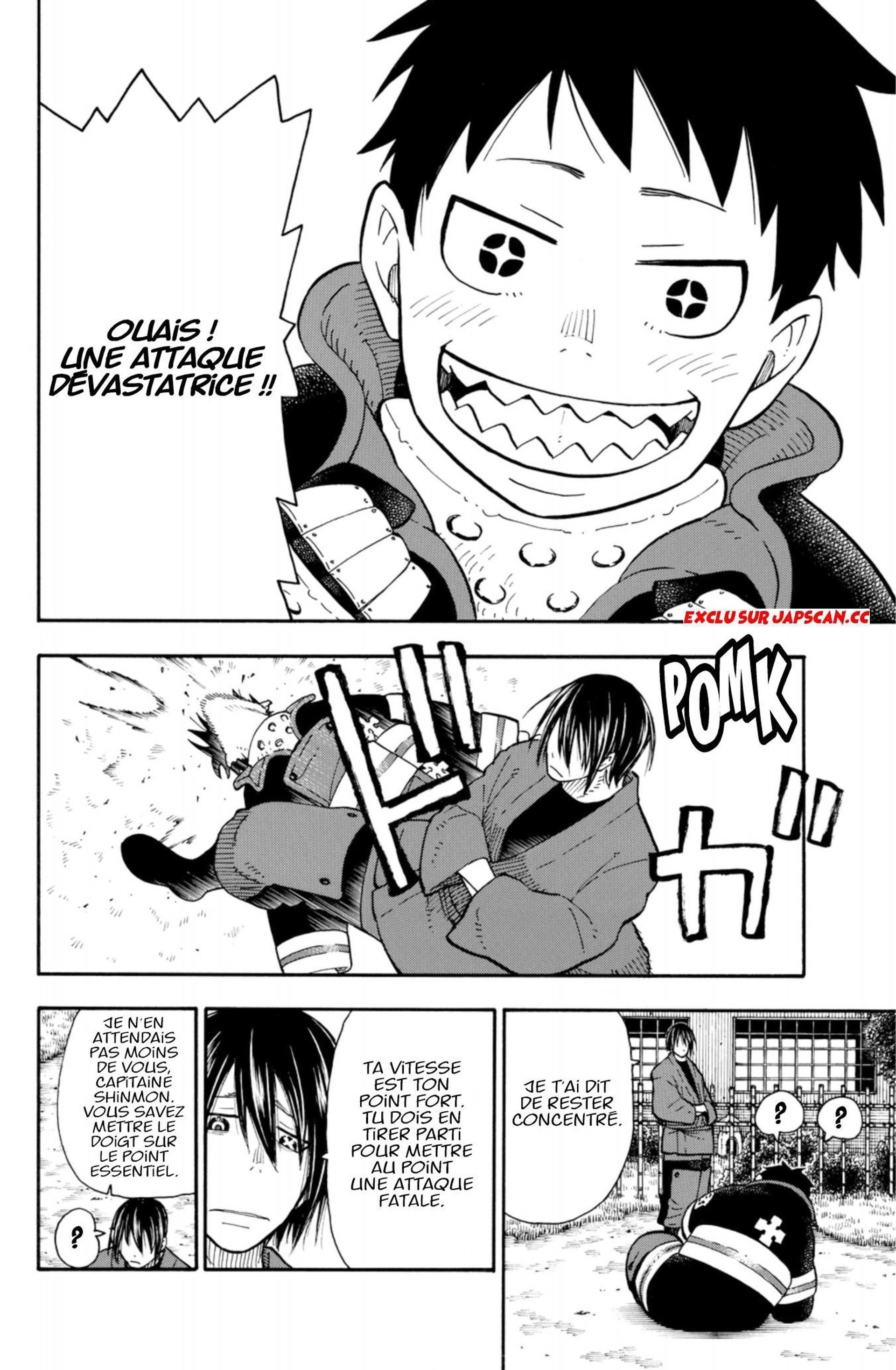 Lecture en ligne Fire Force 64 page 10