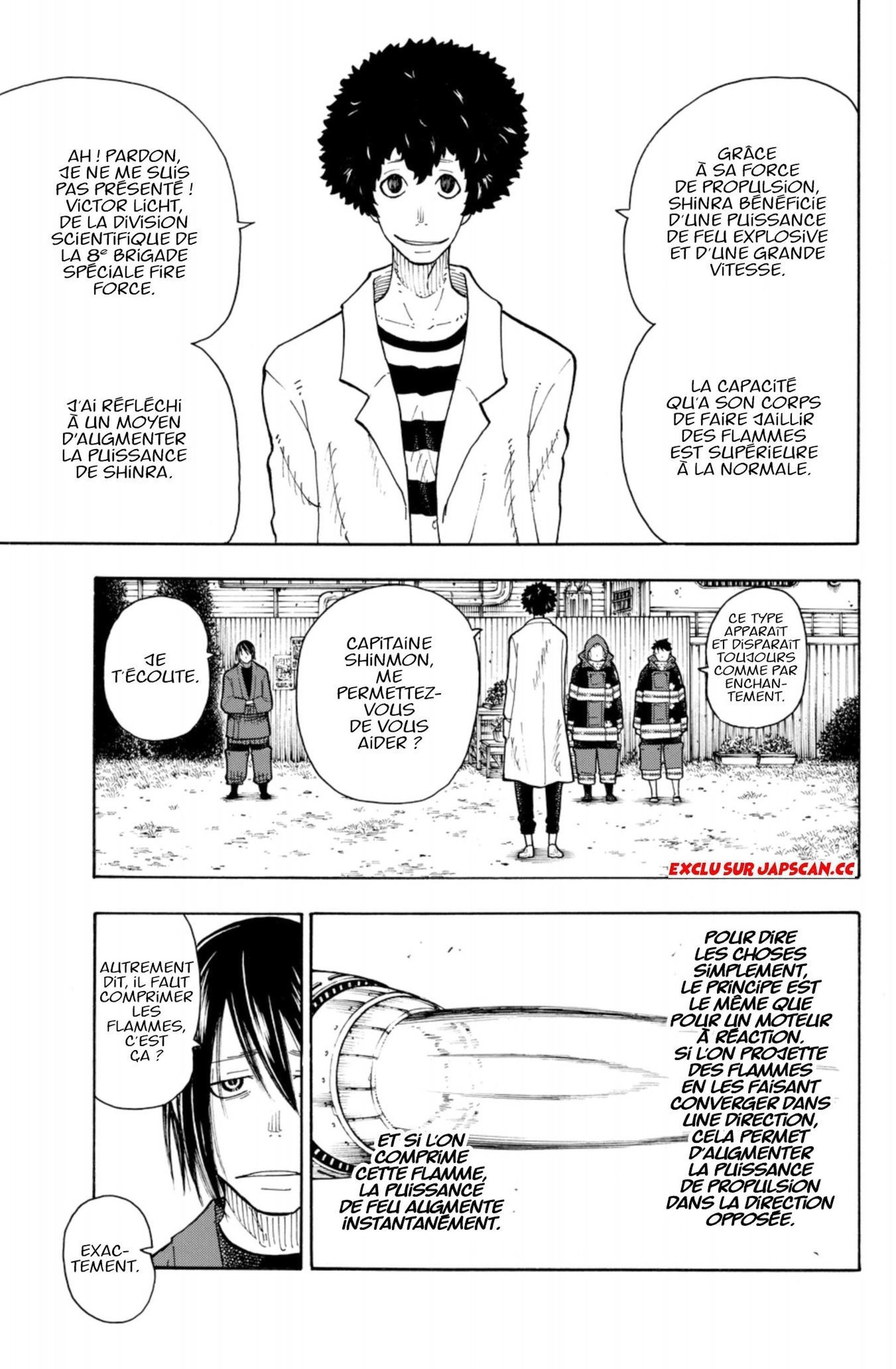 Lecture en ligne Fire Force 64 page 11