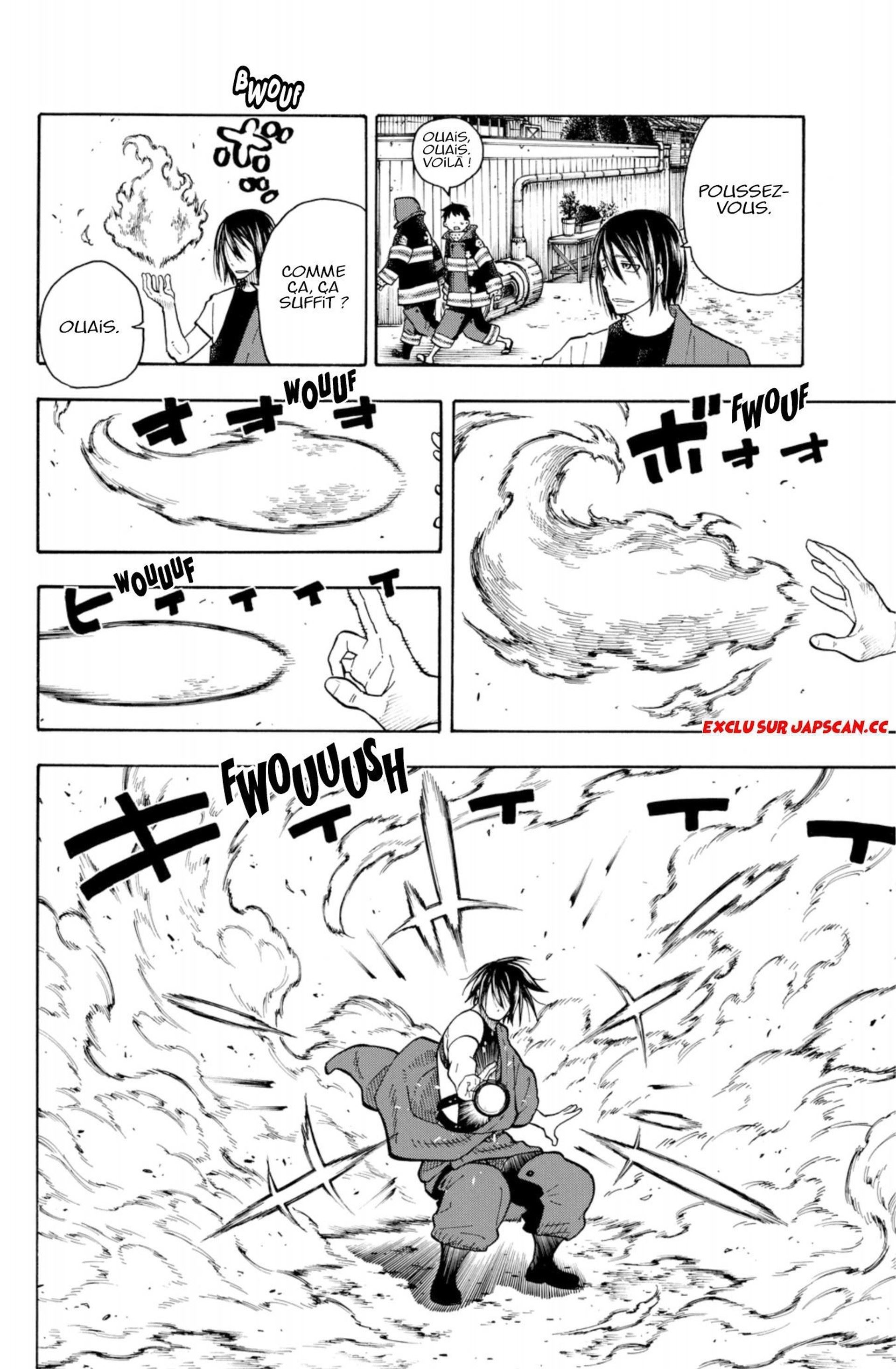 Lecture en ligne Fire Force 64 page 12