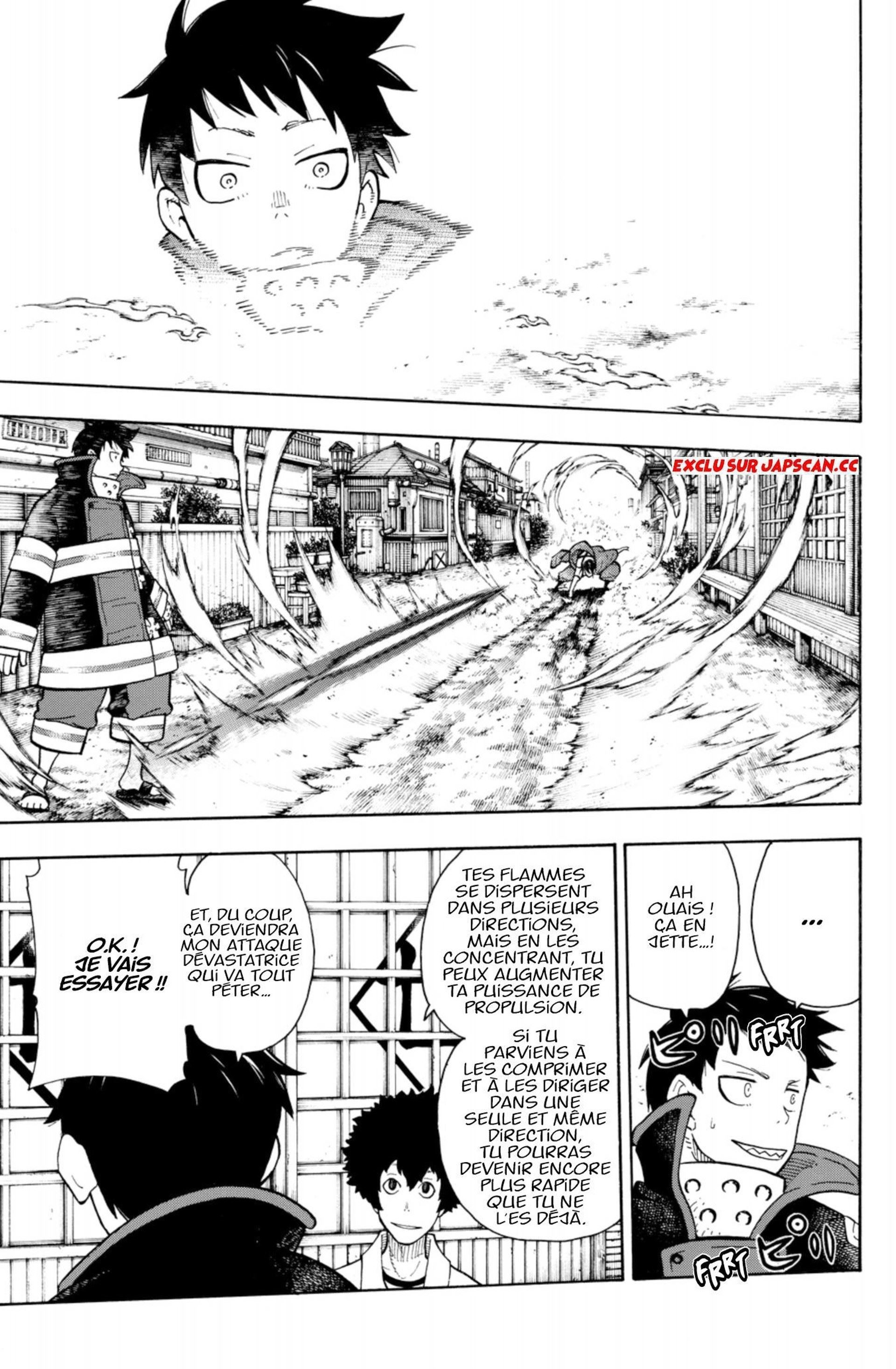 Lecture en ligne Fire Force 64 page 13