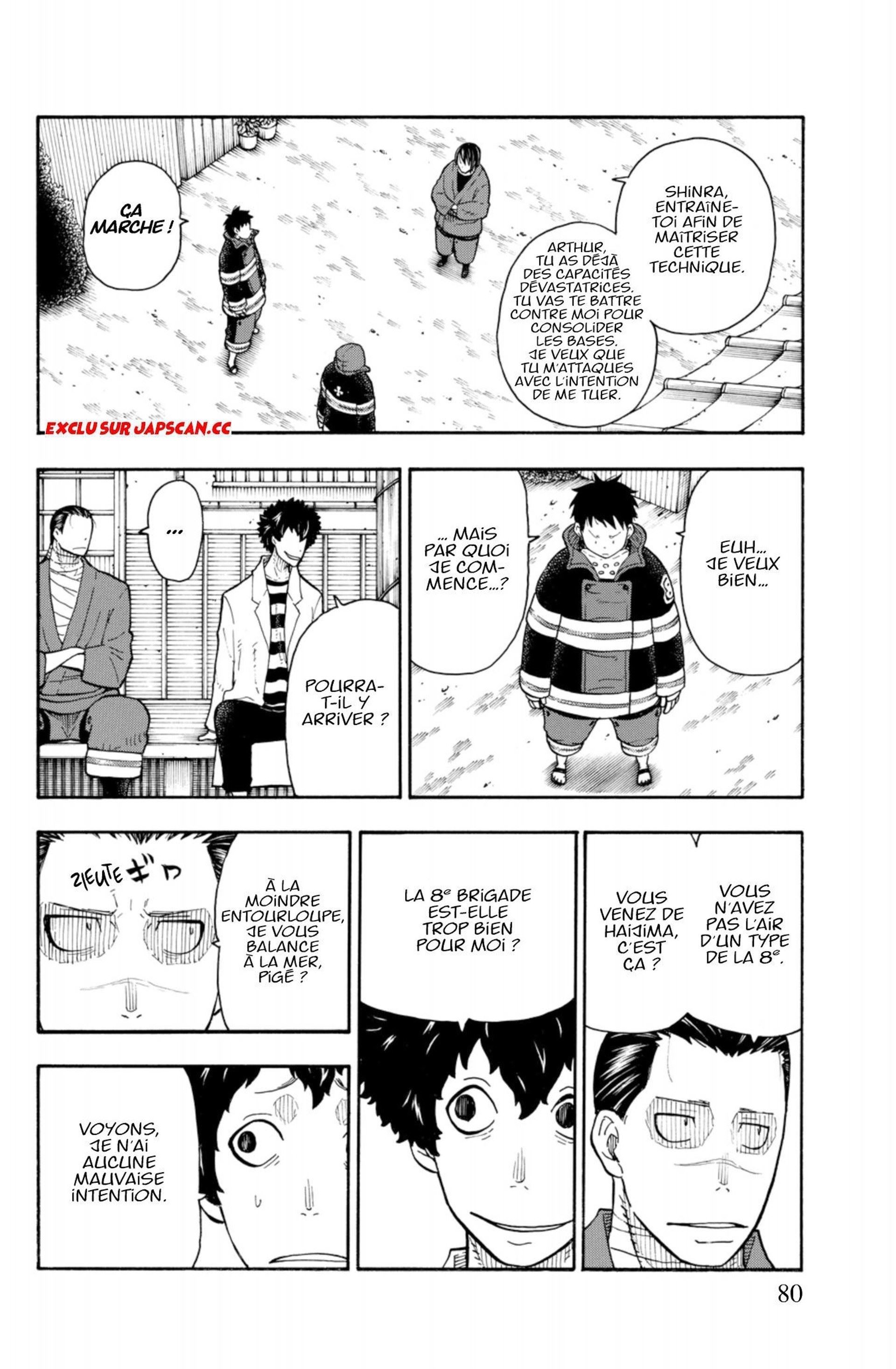 Lecture en ligne Fire Force 64 page 14