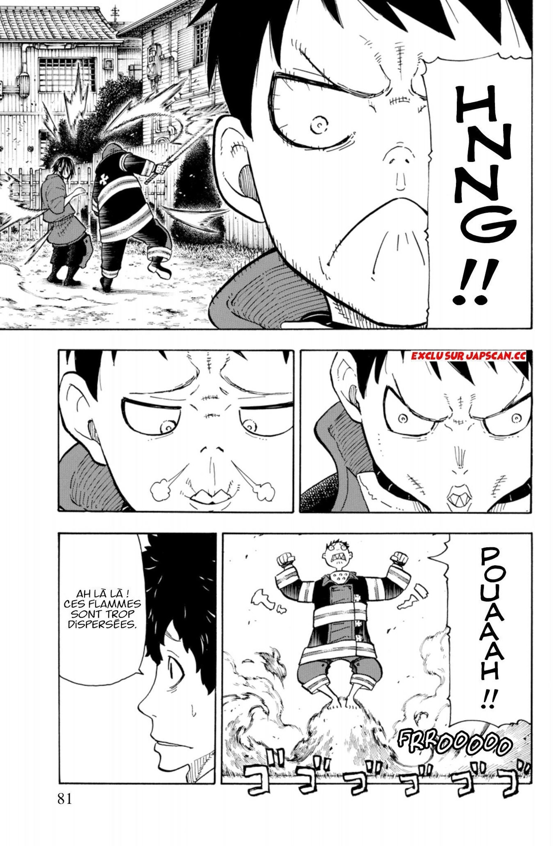 Lecture en ligne Fire Force 64 page 15