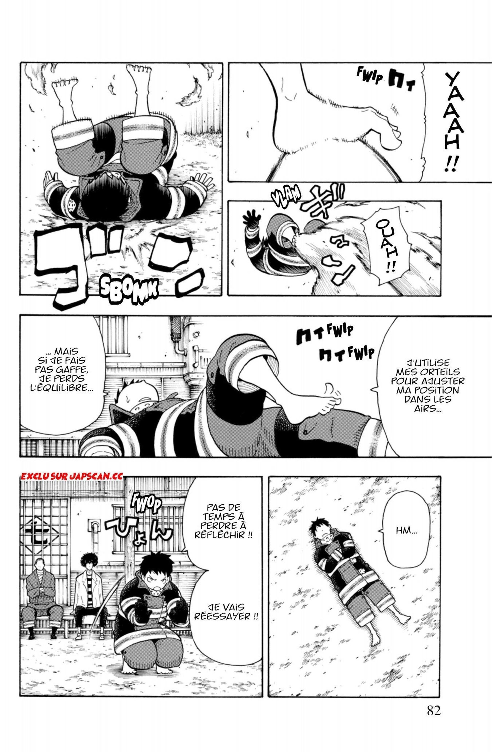 Lecture en ligne Fire Force 64 page 16