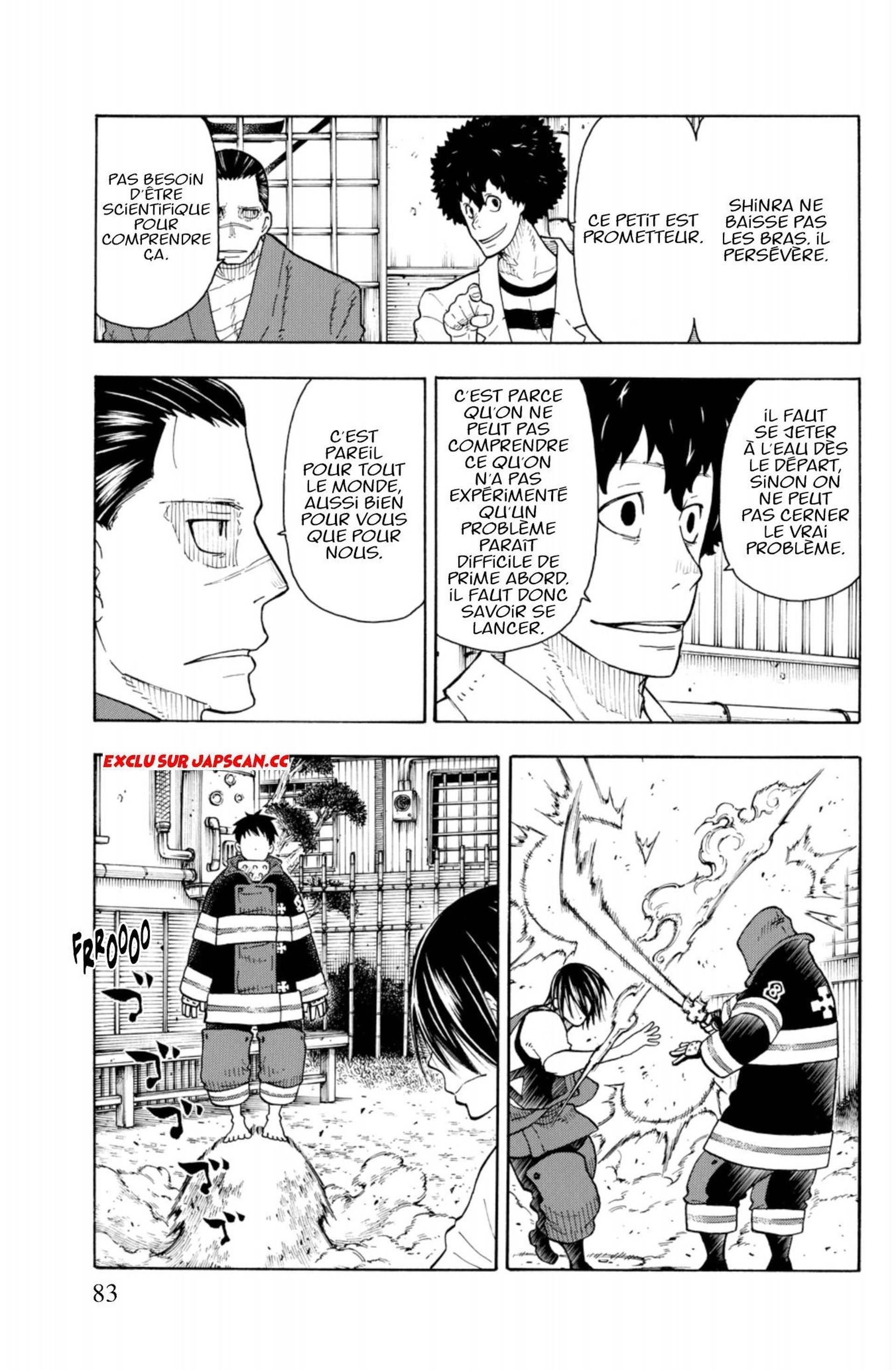 Lecture en ligne Fire Force 64 page 17