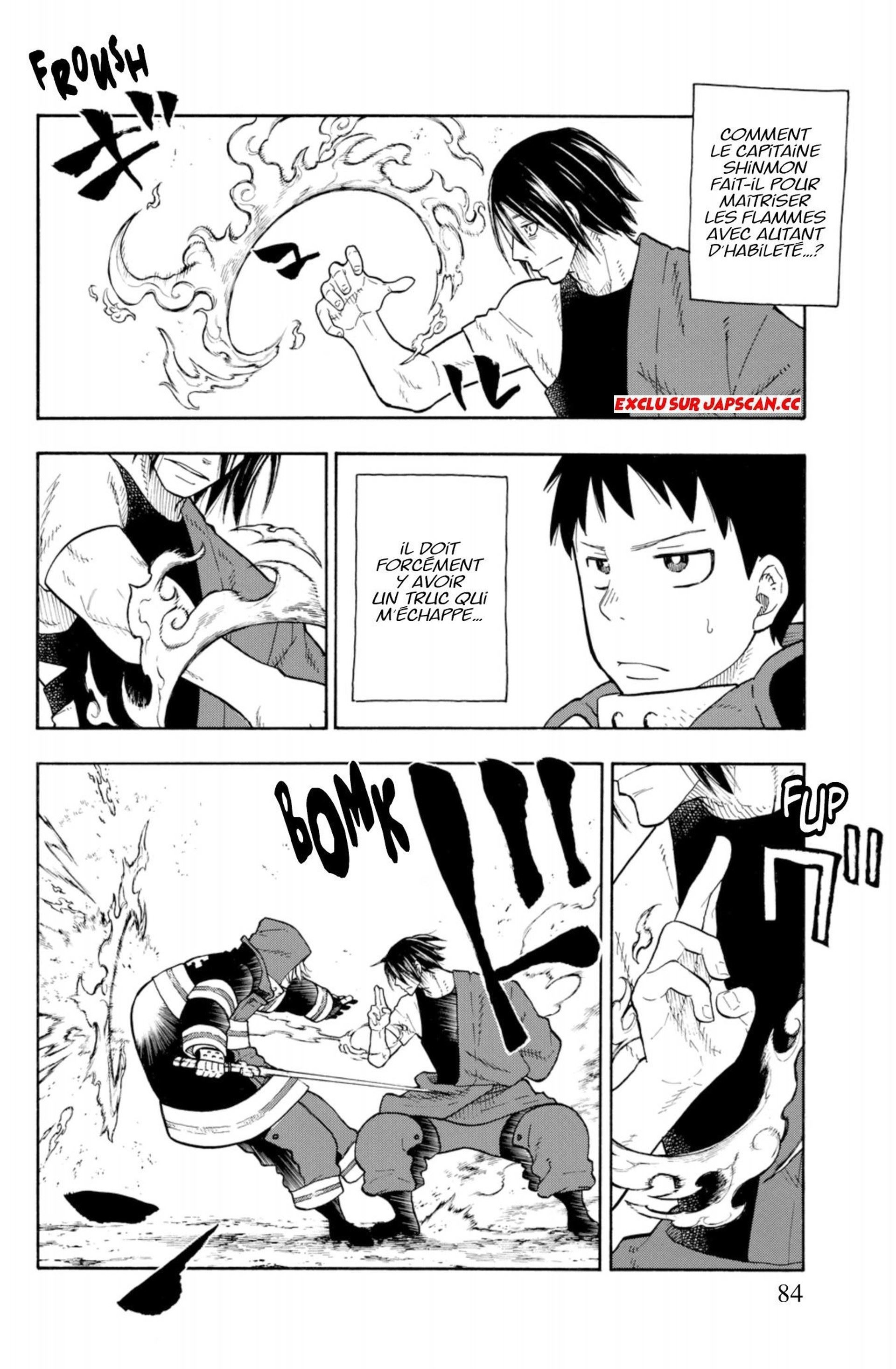 Lecture en ligne Fire Force 64 page 18