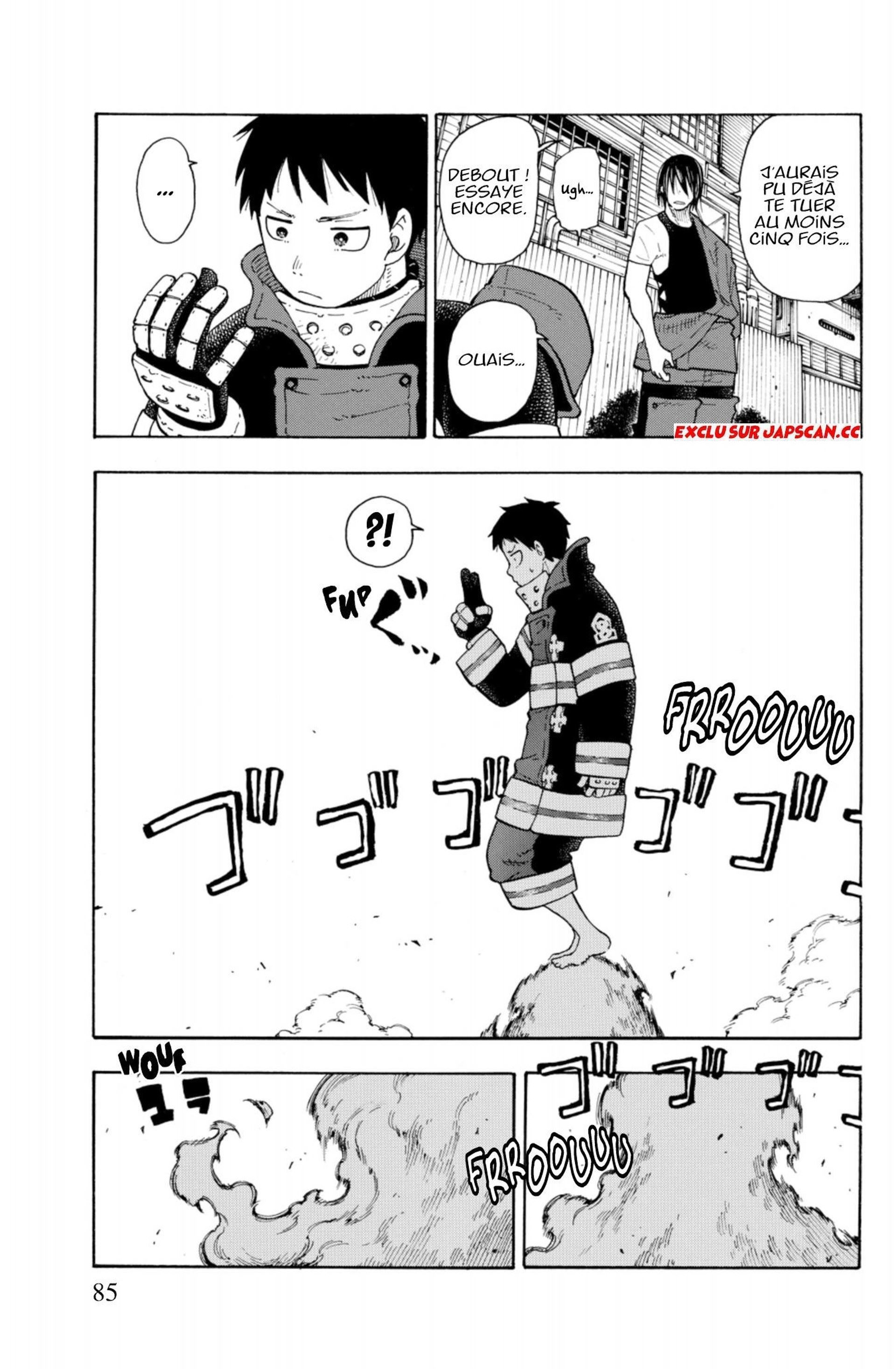 lecture en ligne Fire Force 64 page 19