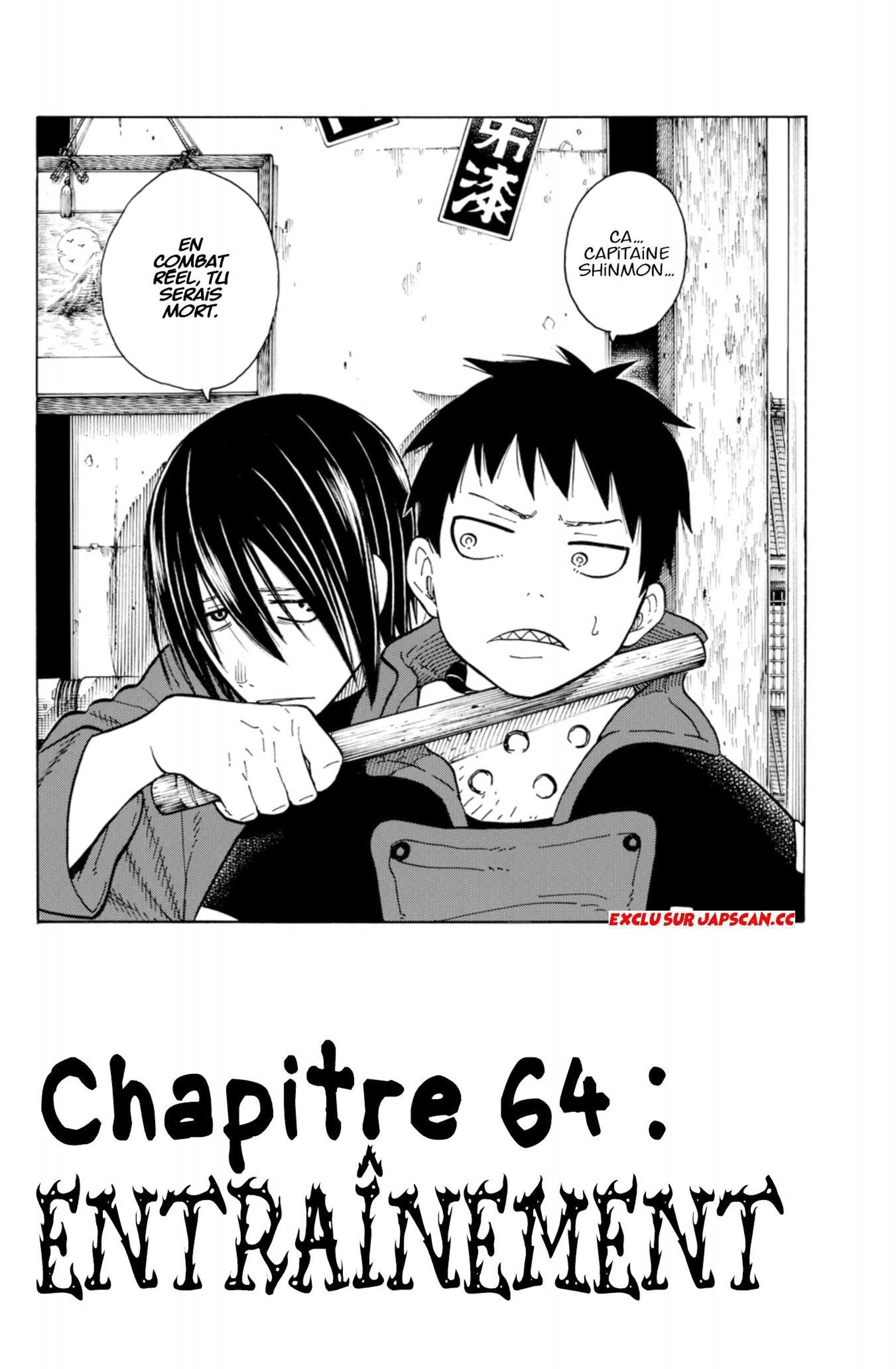 Lecture en ligne Fire Force 64 page 2
