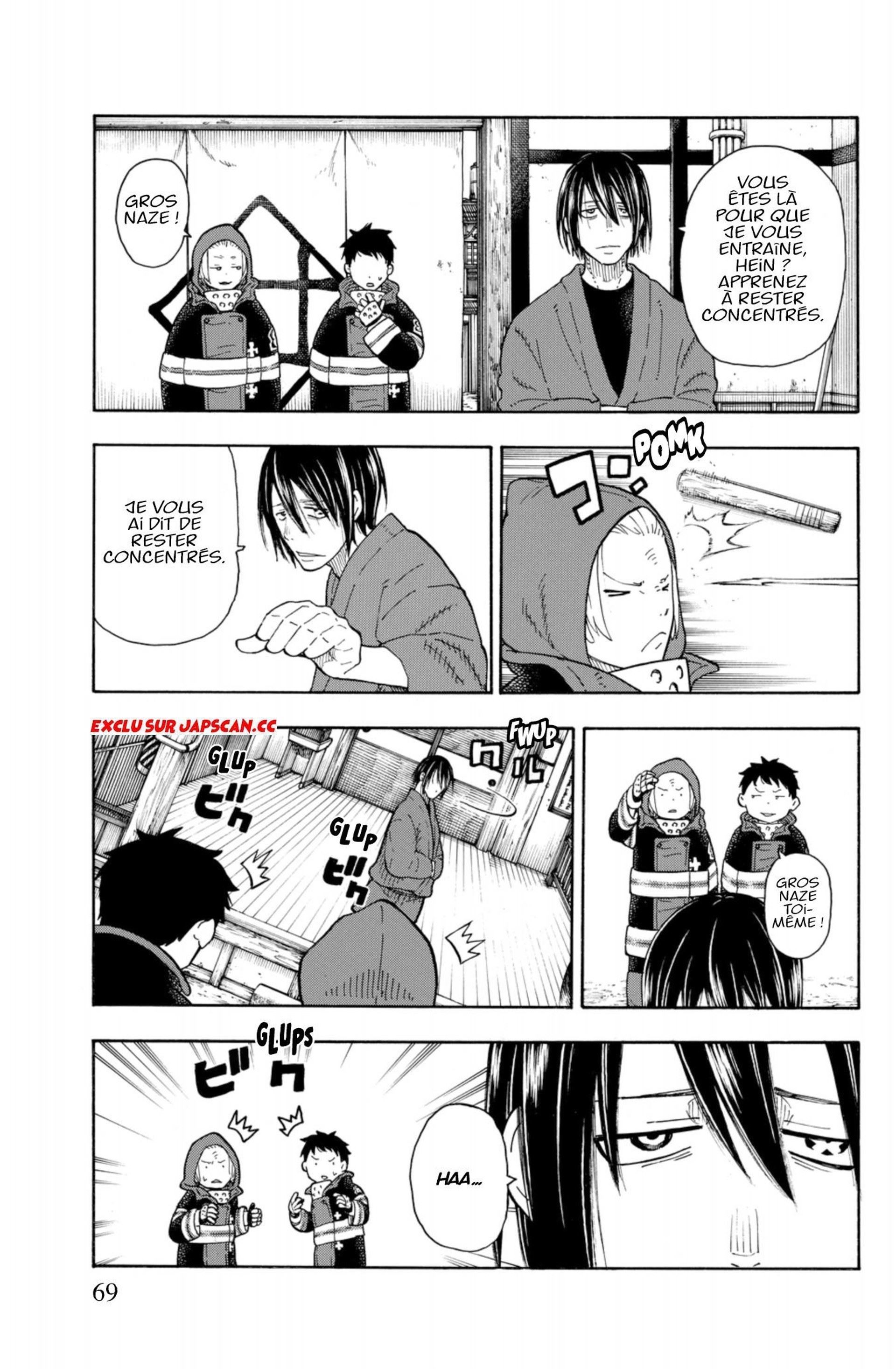Lecture en ligne Fire Force 64 page 3