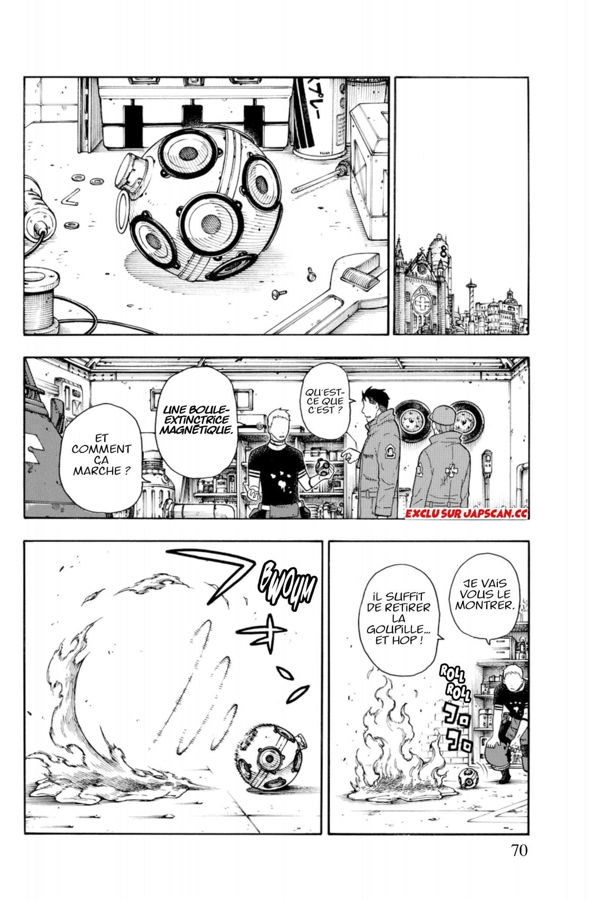 Lecture en ligne Fire Force 64 page 4