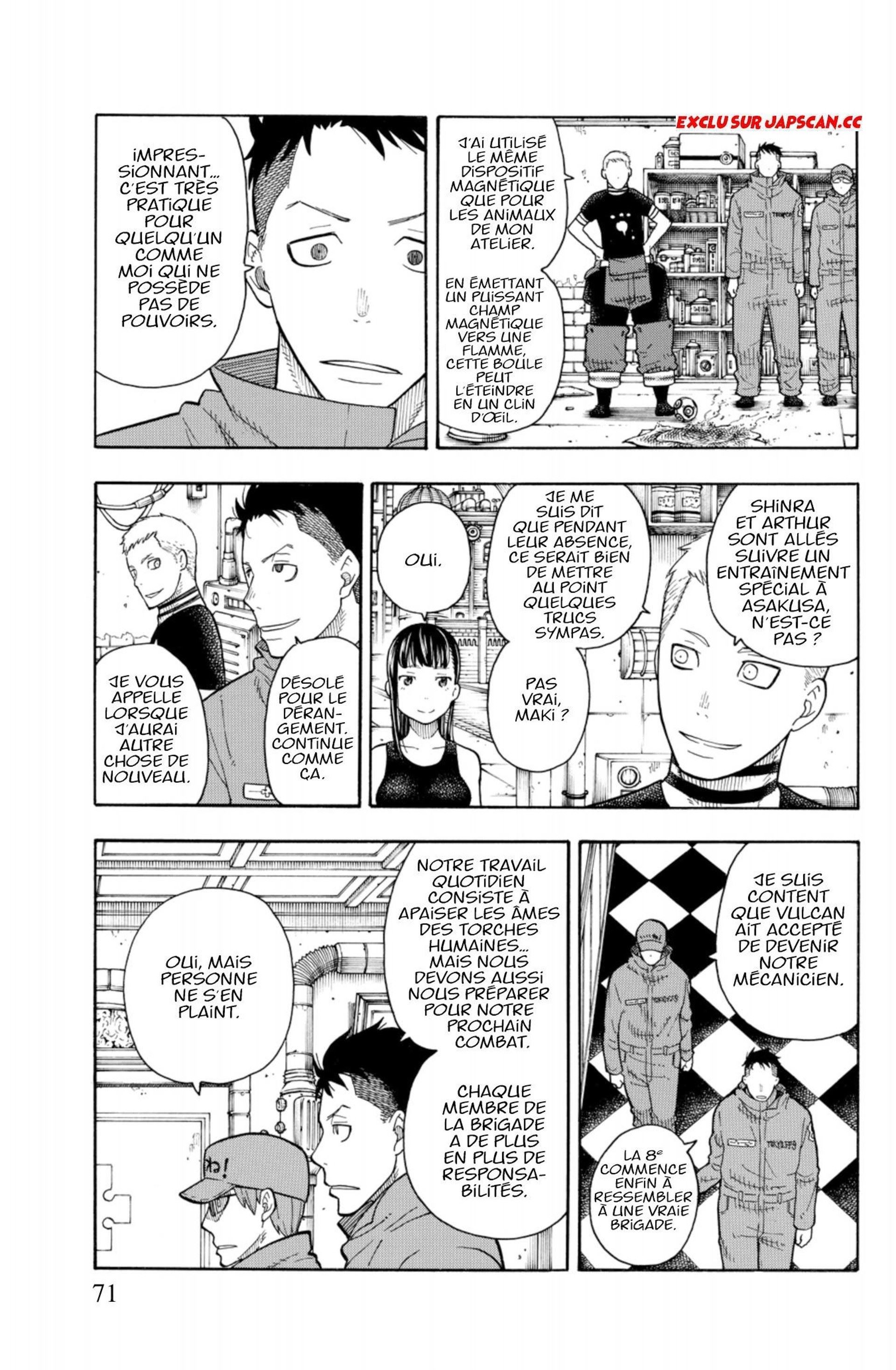 Lecture en ligne Fire Force 64 page 5