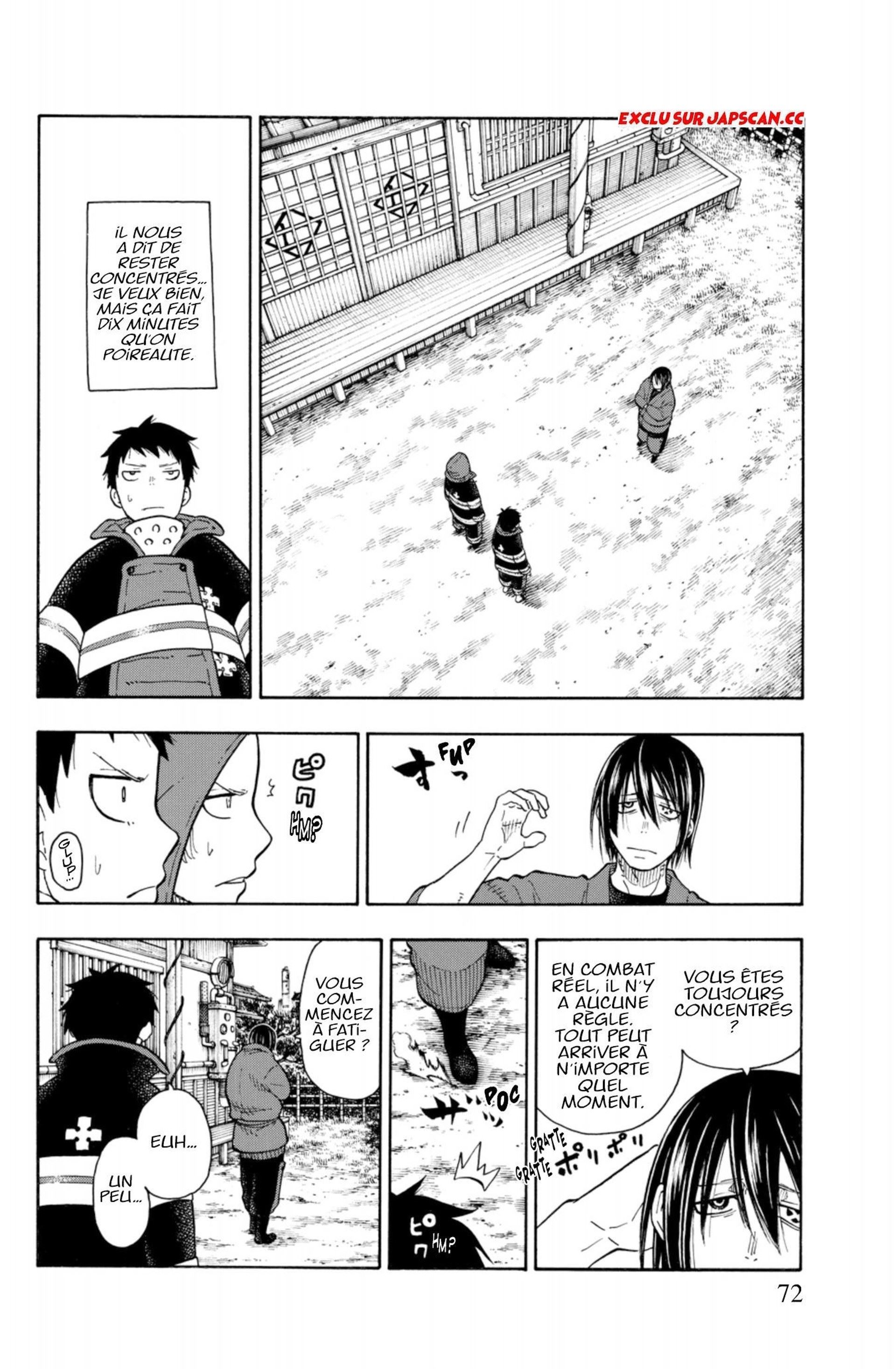 Lecture en ligne Fire Force 64 page 6