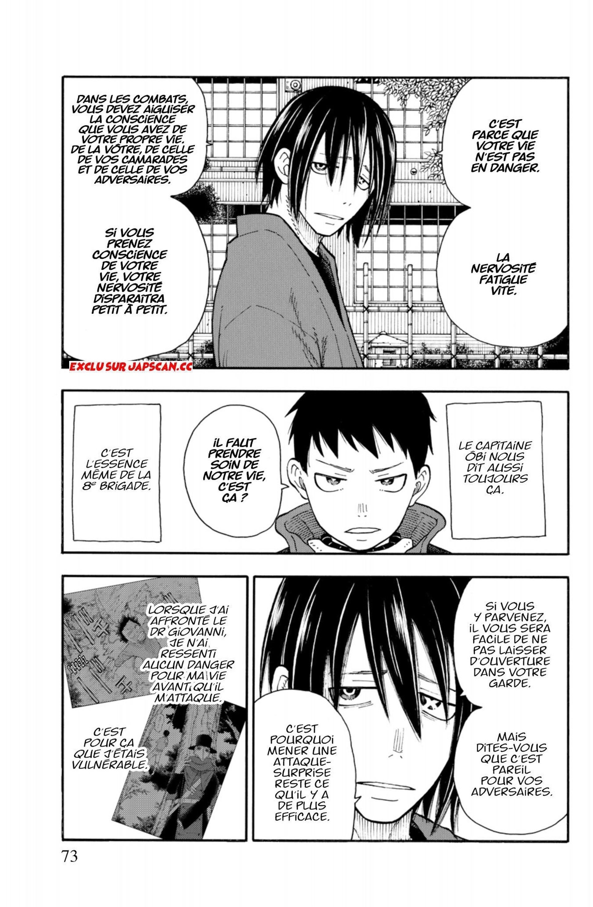 Lecture en ligne Fire Force 64 page 7