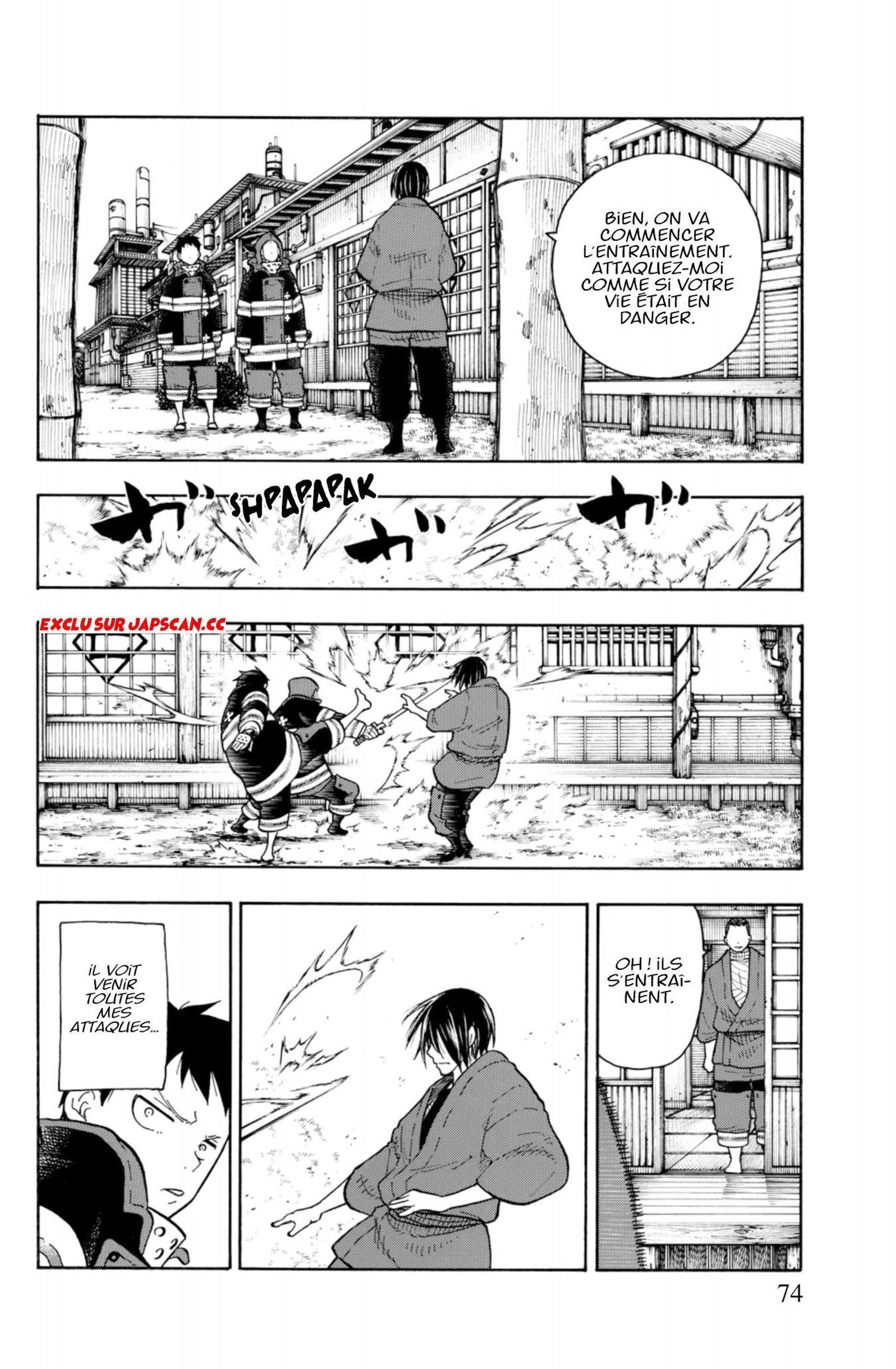 Lecture en ligne Fire Force 64 page 8