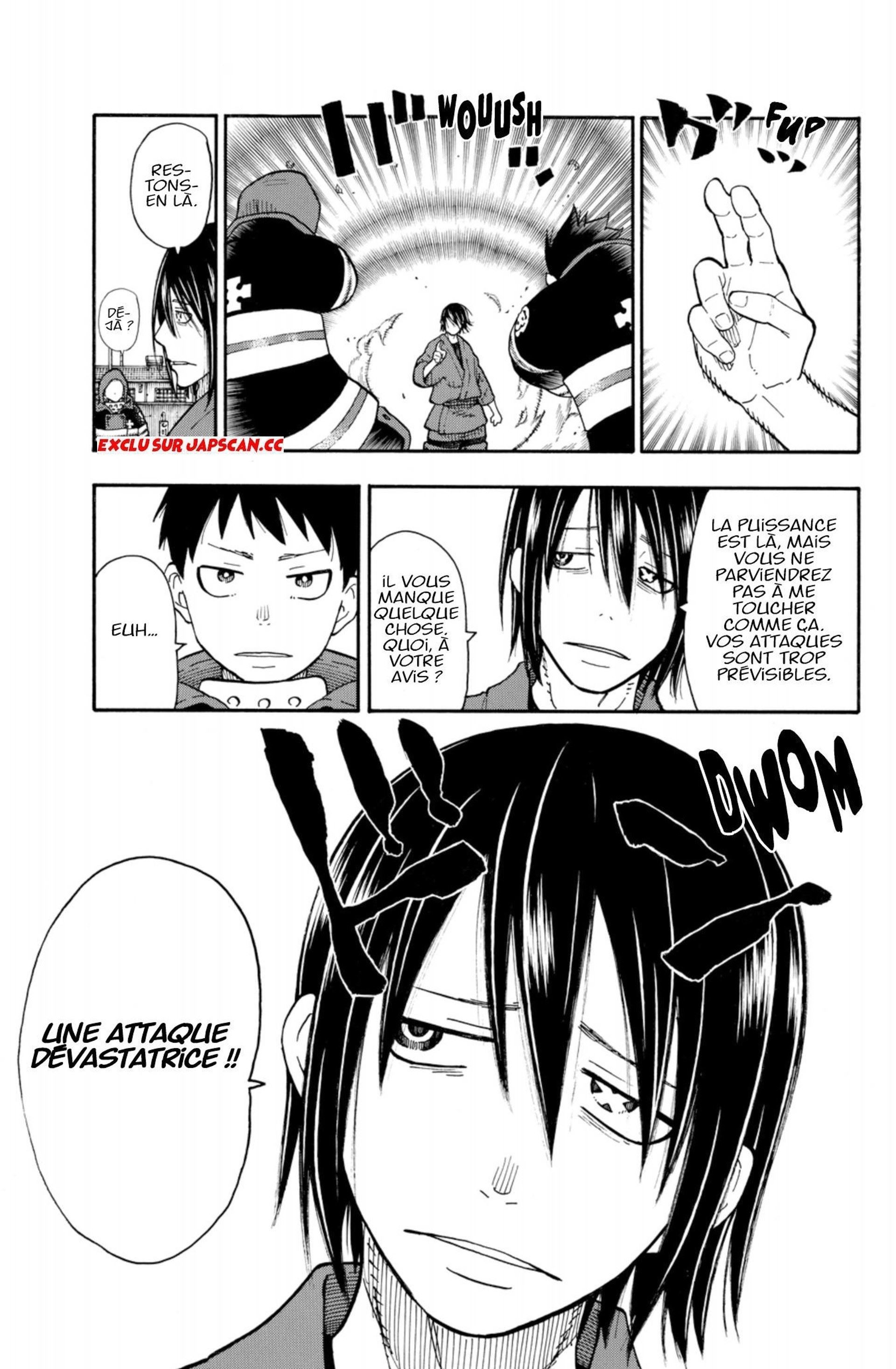 Lecture en ligne Fire Force 64 page 9