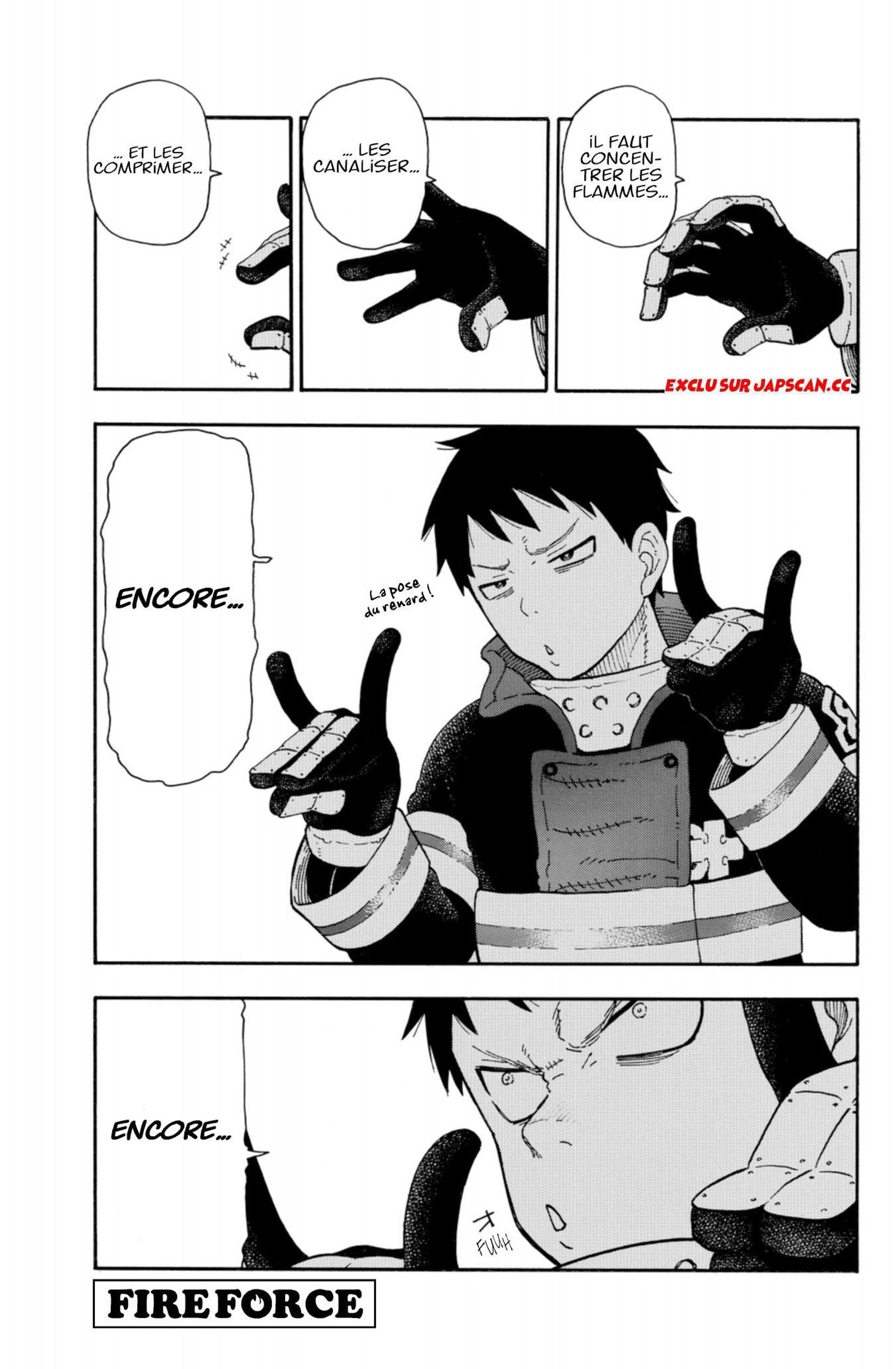 Lecture en ligne Fire Force 65 page 1