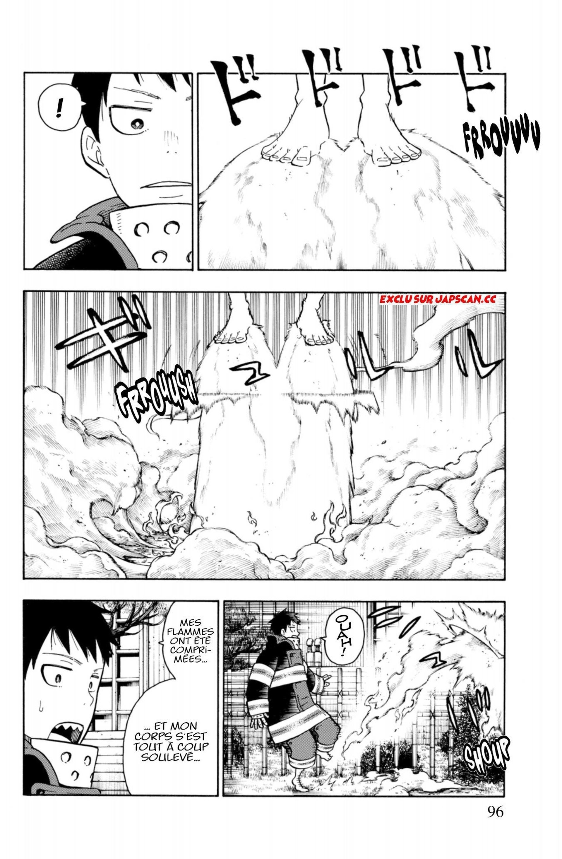 Lecture en ligne Fire Force 65 page 10