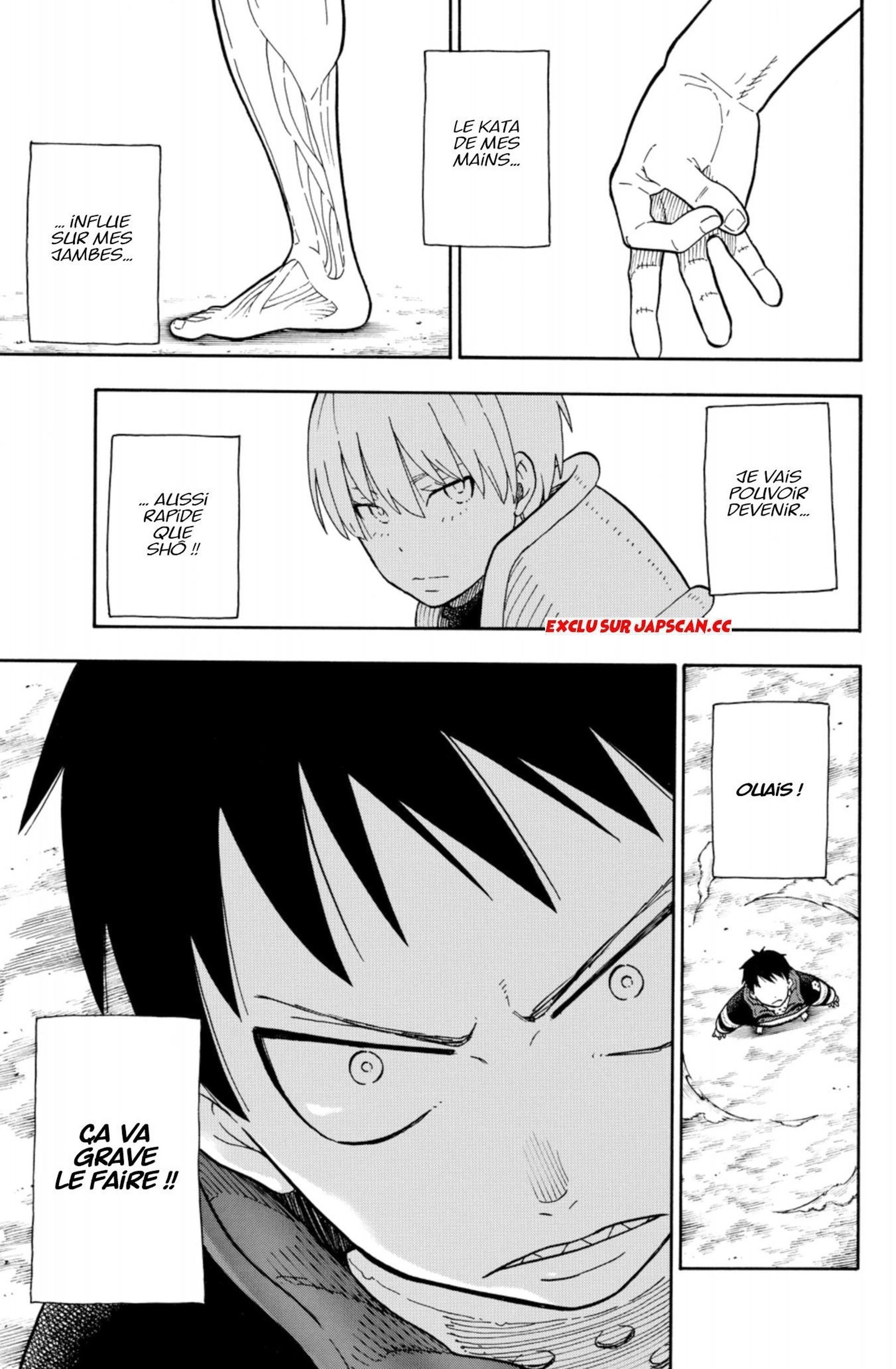 Lecture en ligne Fire Force 65 page 13