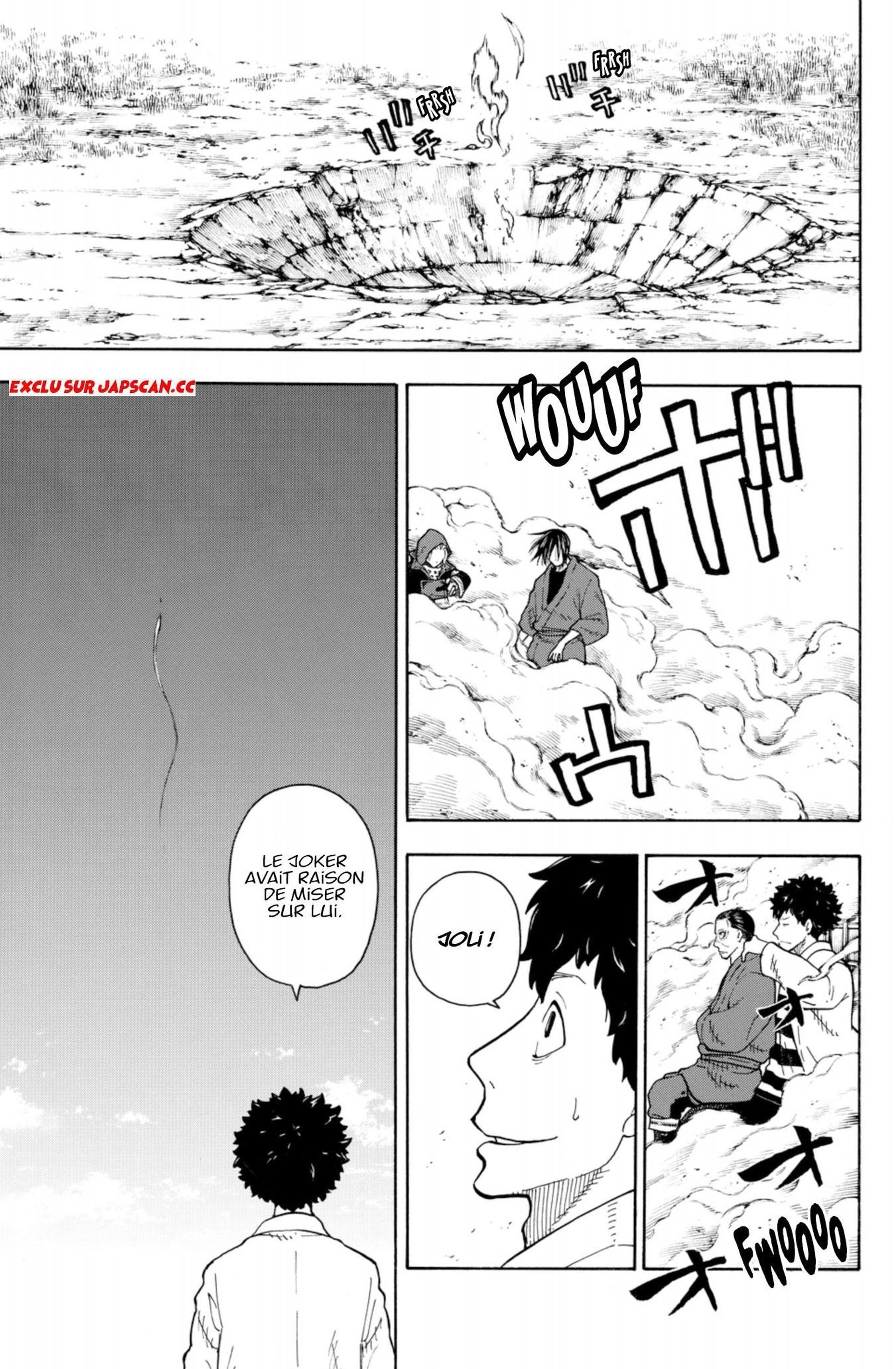 Lecture en ligne Fire Force 65 page 15