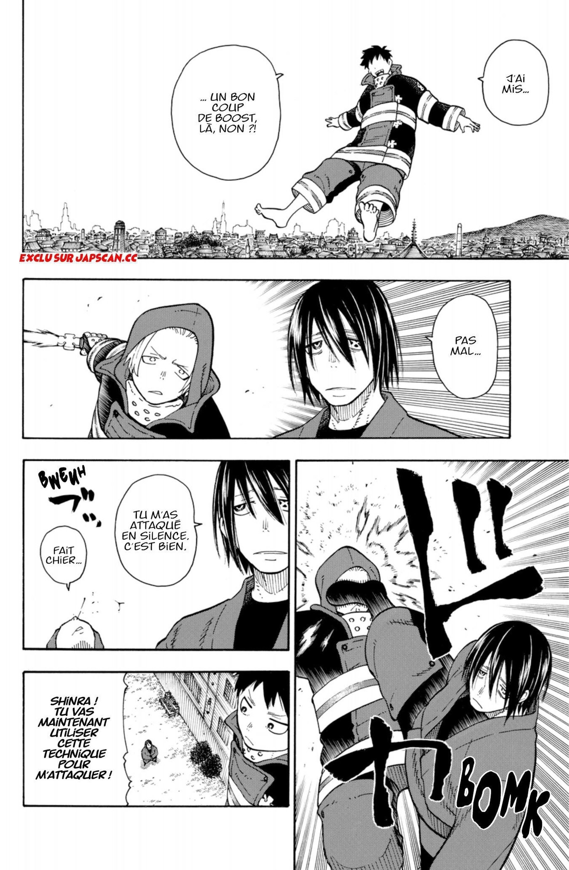 Lecture en ligne Fire Force 65 page 16