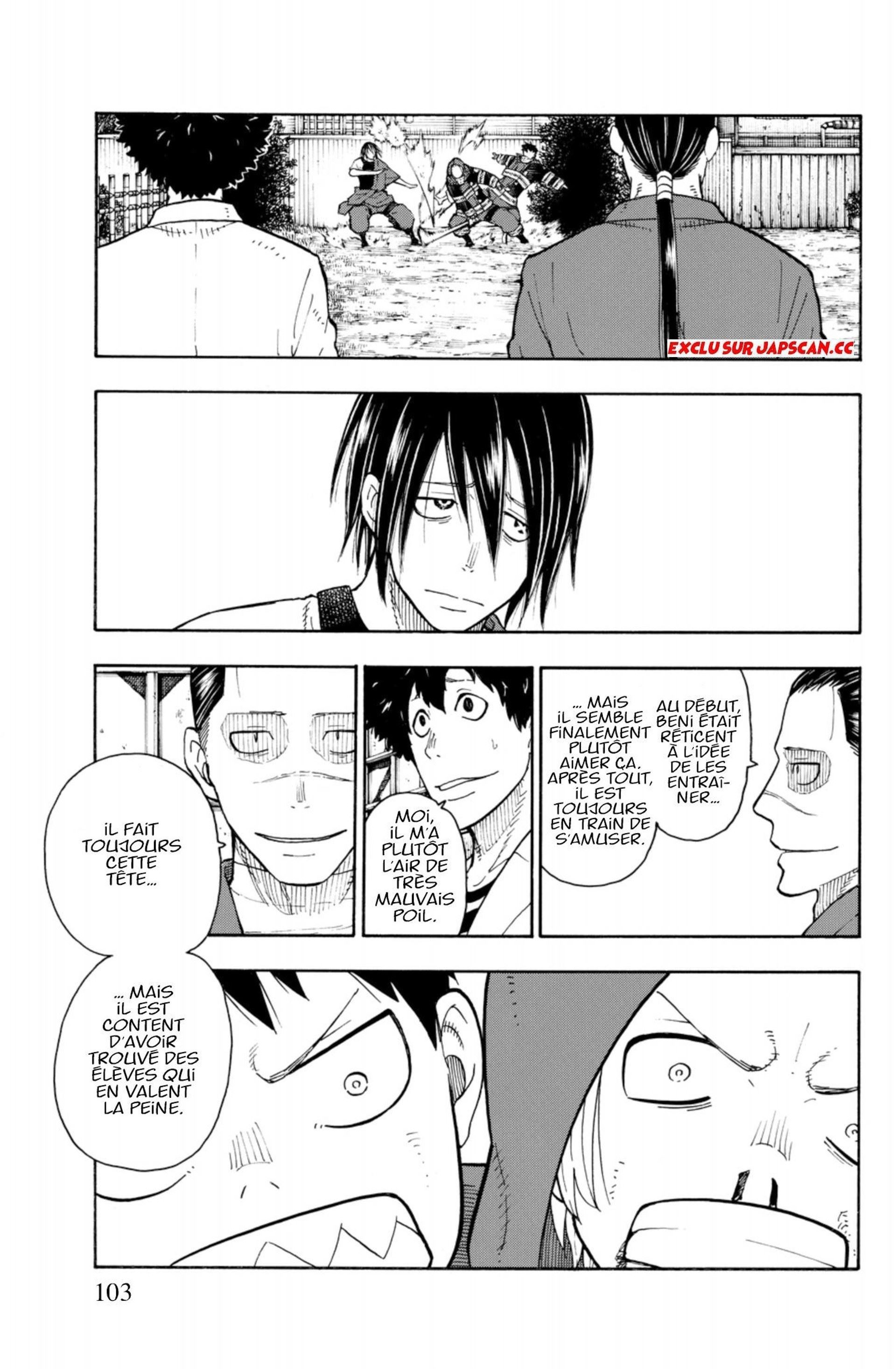 Lecture en ligne Fire Force 65 page 17