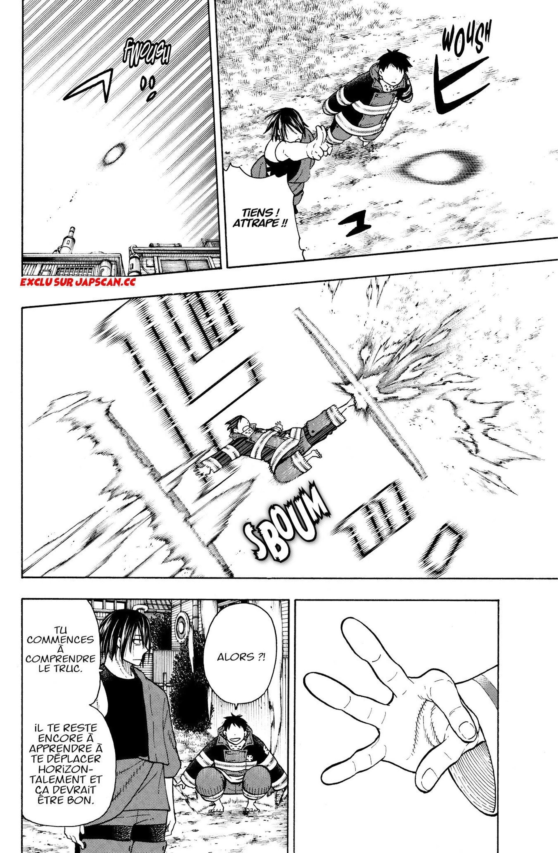 Lecture en ligne Fire Force 65 page 18