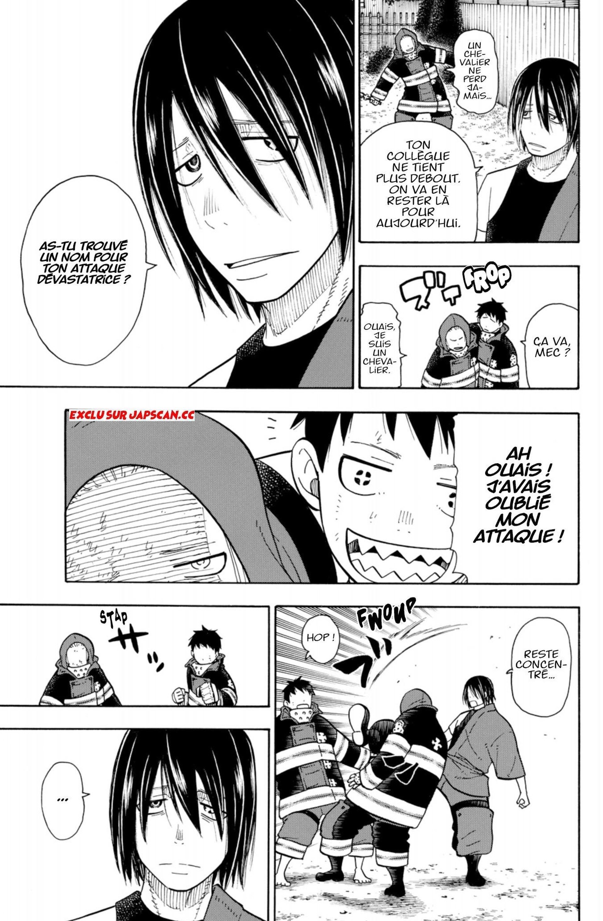 Lecture en ligne Fire Force 65 page 19