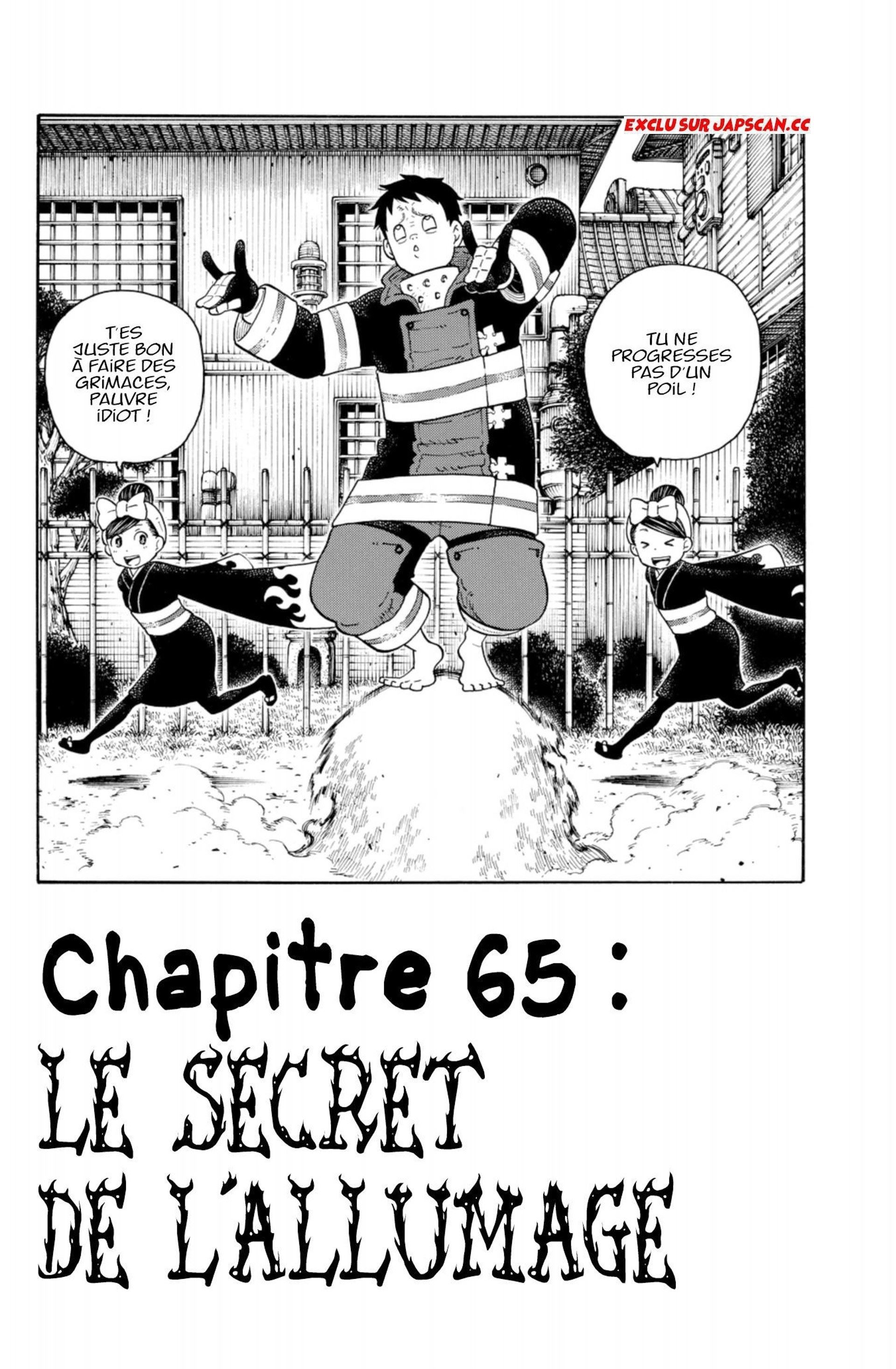 Lecture en ligne Fire Force 65 page 2