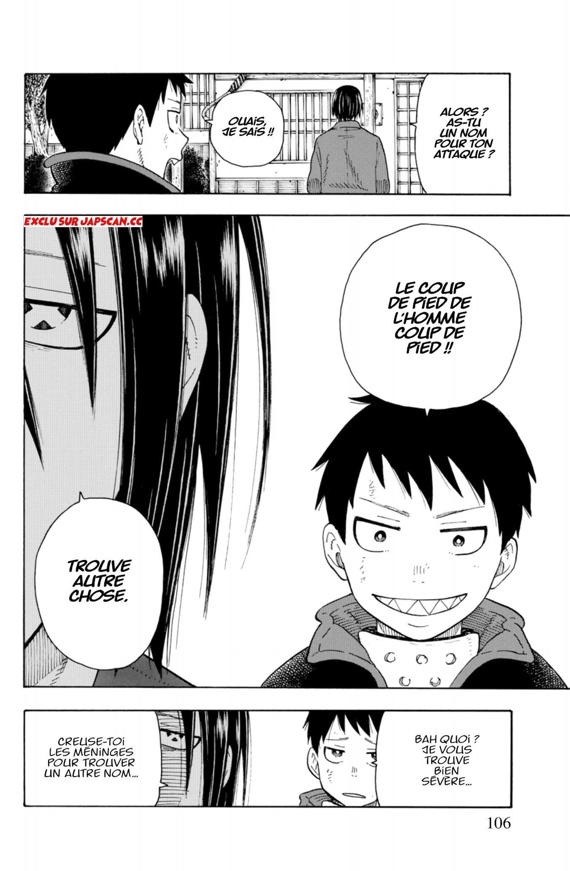 lecture en ligne Fire Force 65 page 20