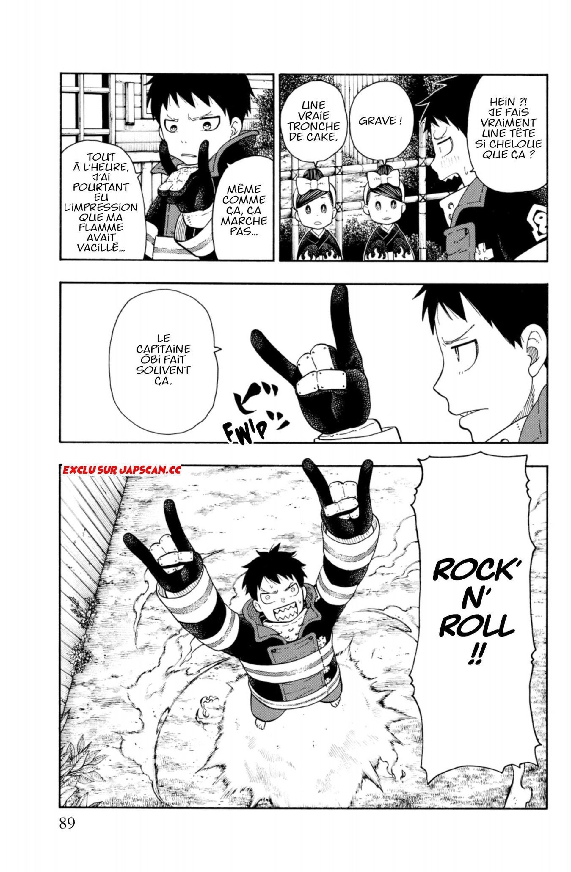 Lecture en ligne Fire Force 65 page 3