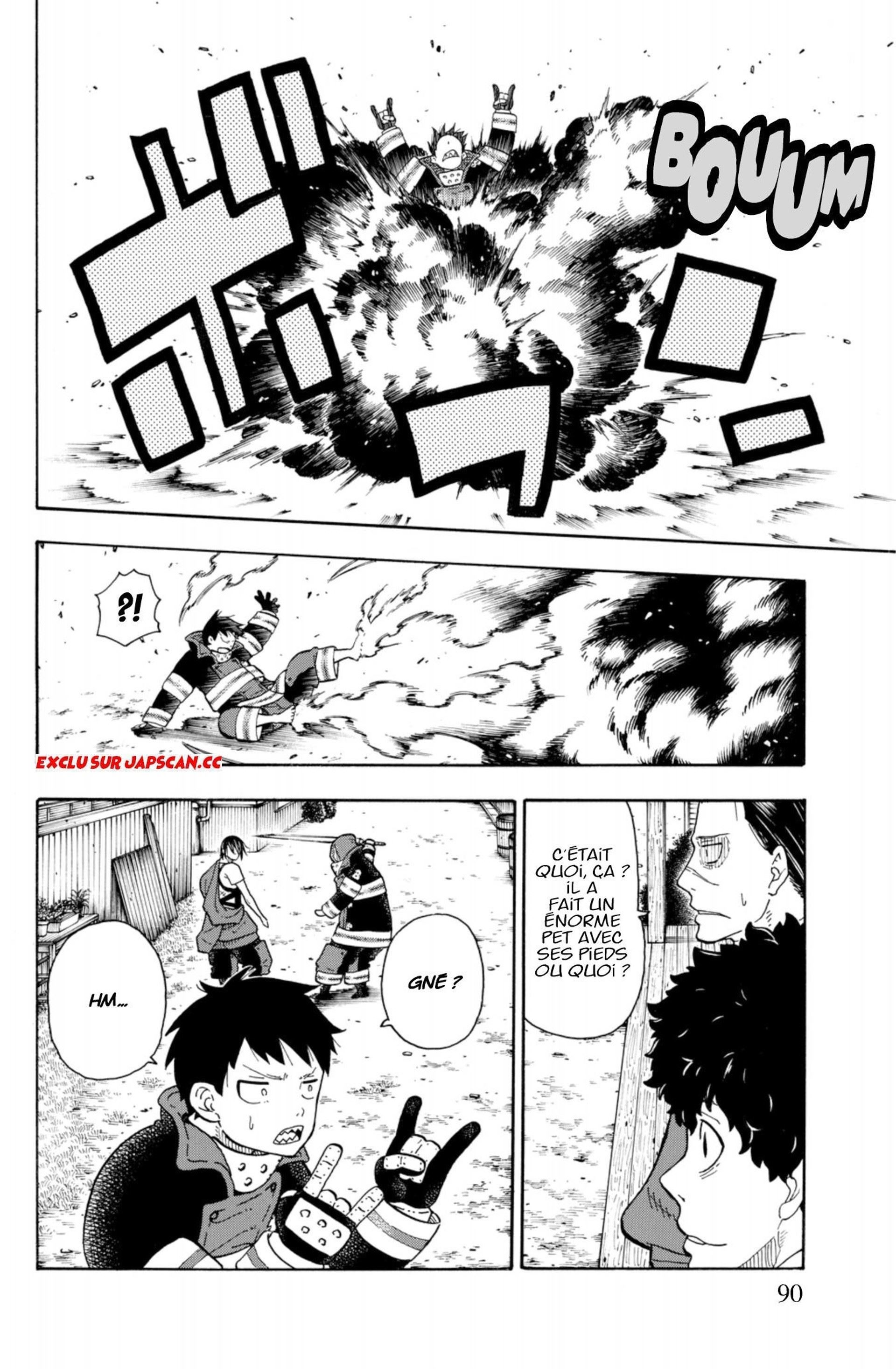 Lecture en ligne Fire Force 65 page 4