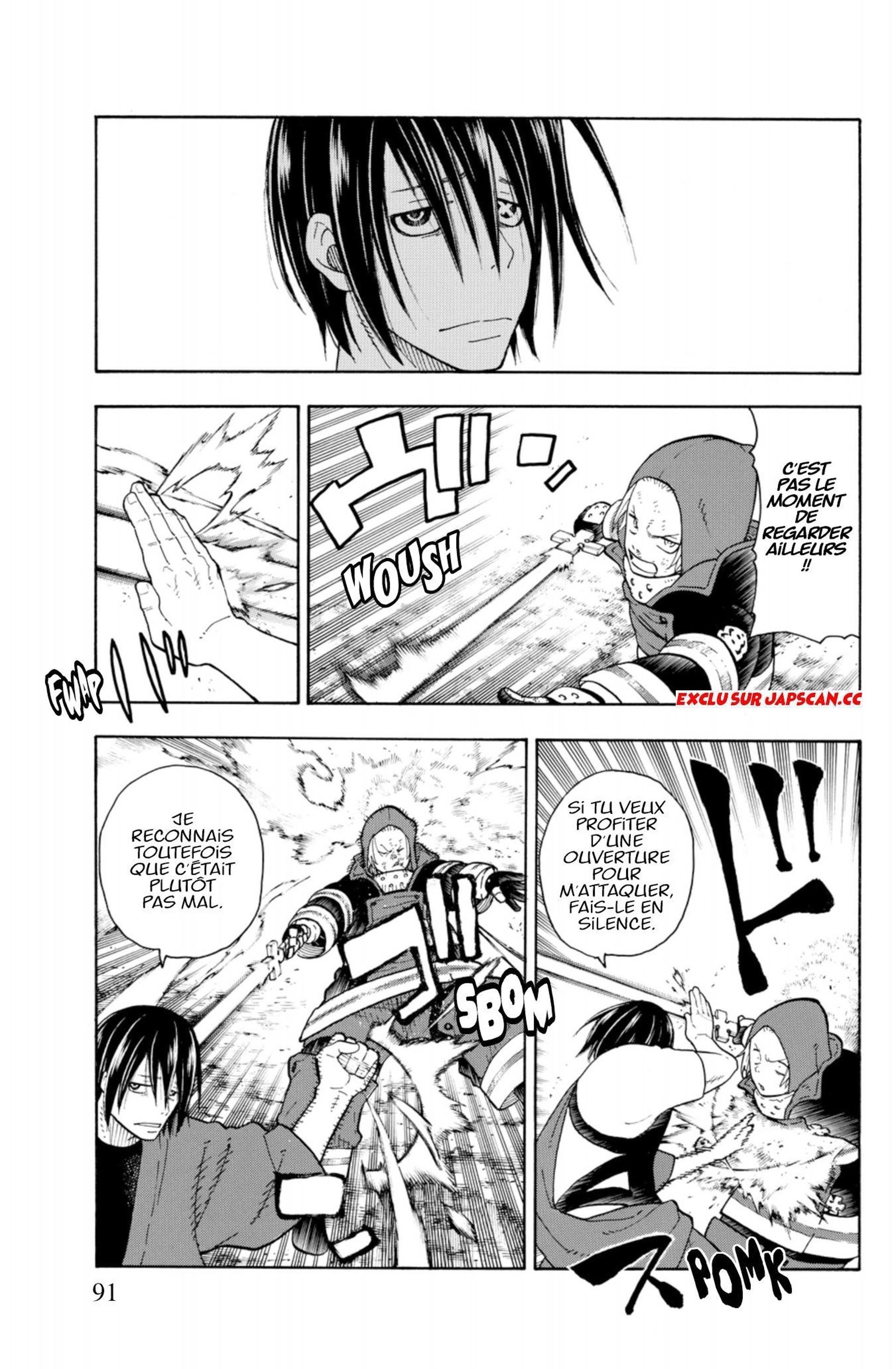 Lecture en ligne Fire Force 65 page 5