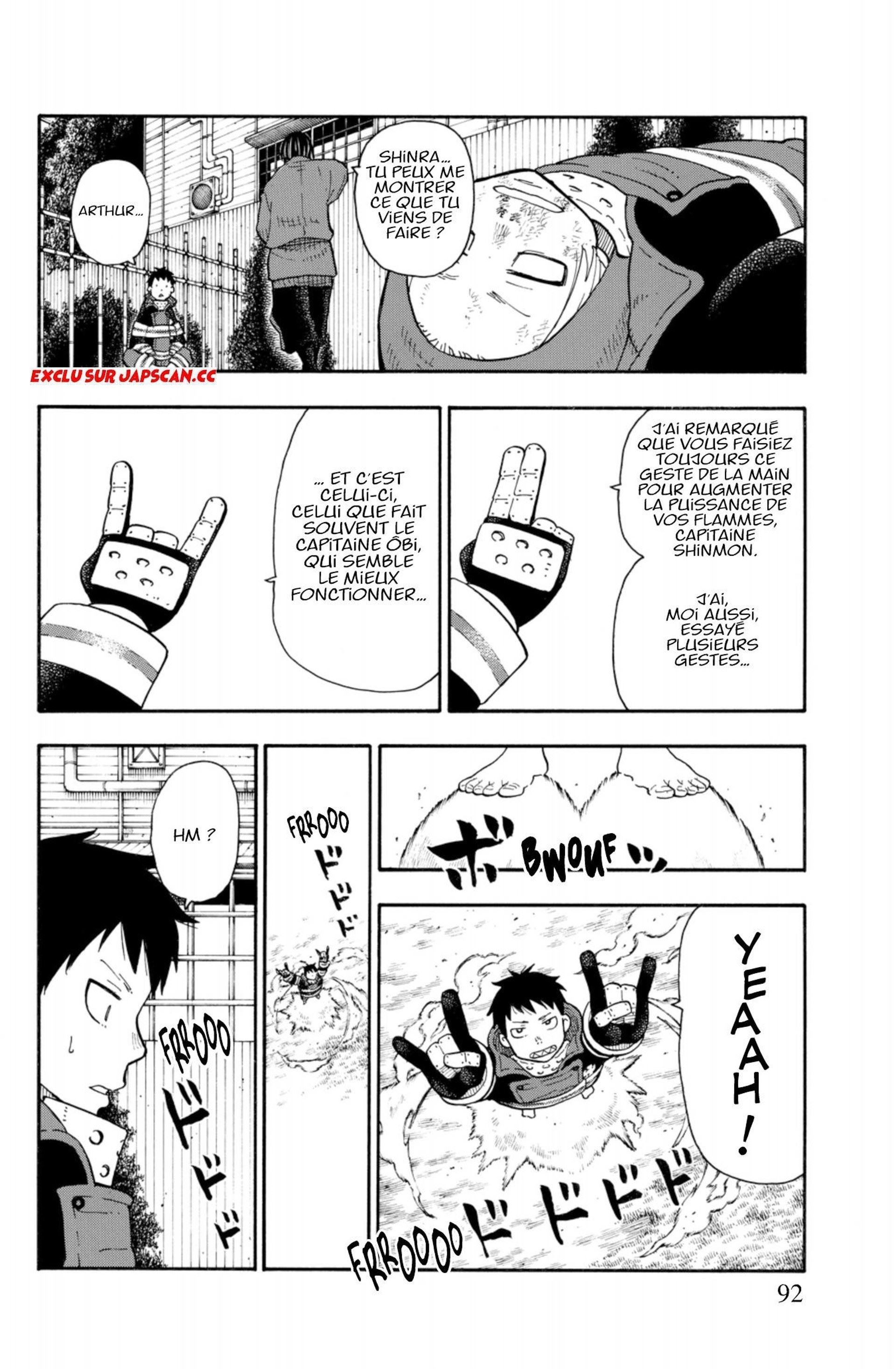Lecture en ligne Fire Force 65 page 6