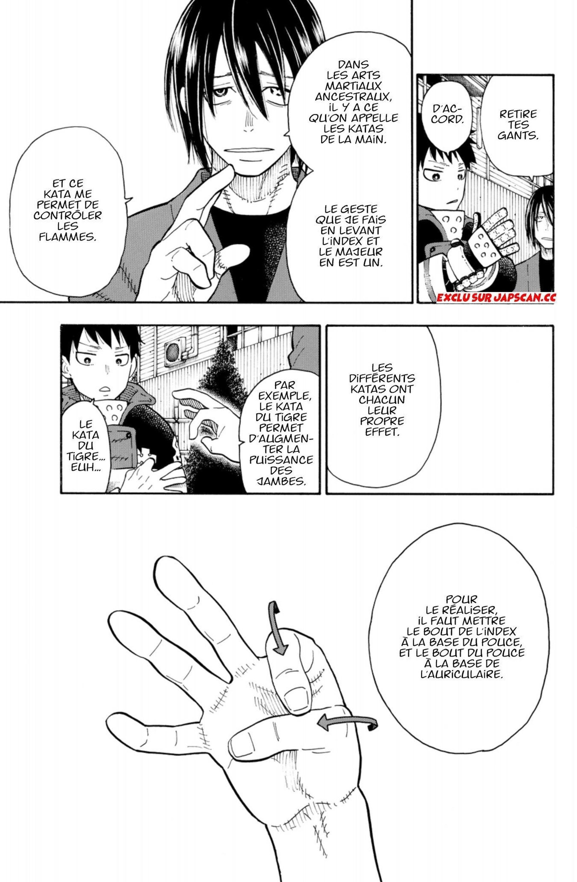 Lecture en ligne Fire Force 65 page 7