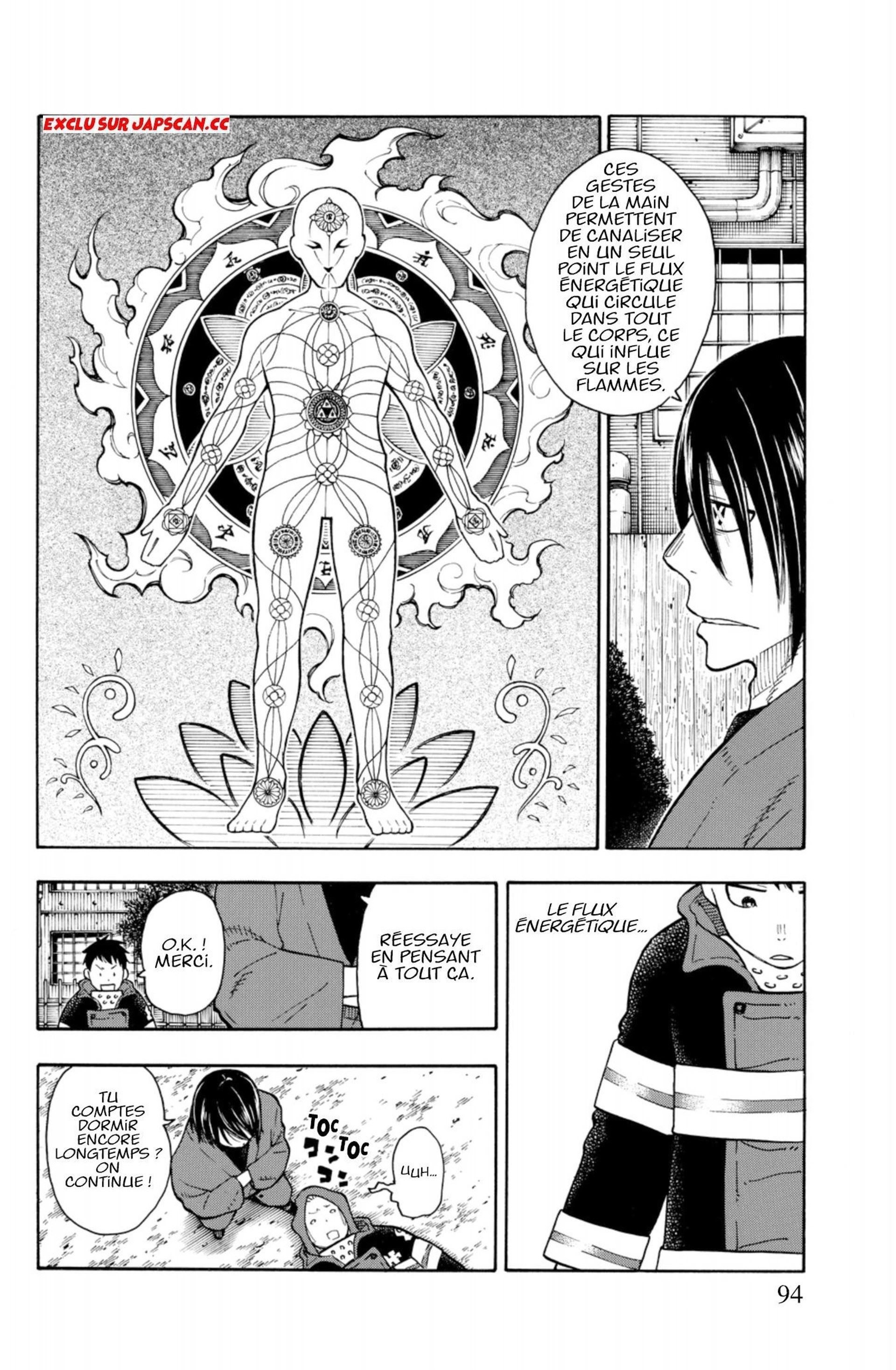 Lecture en ligne Fire Force 65 page 8