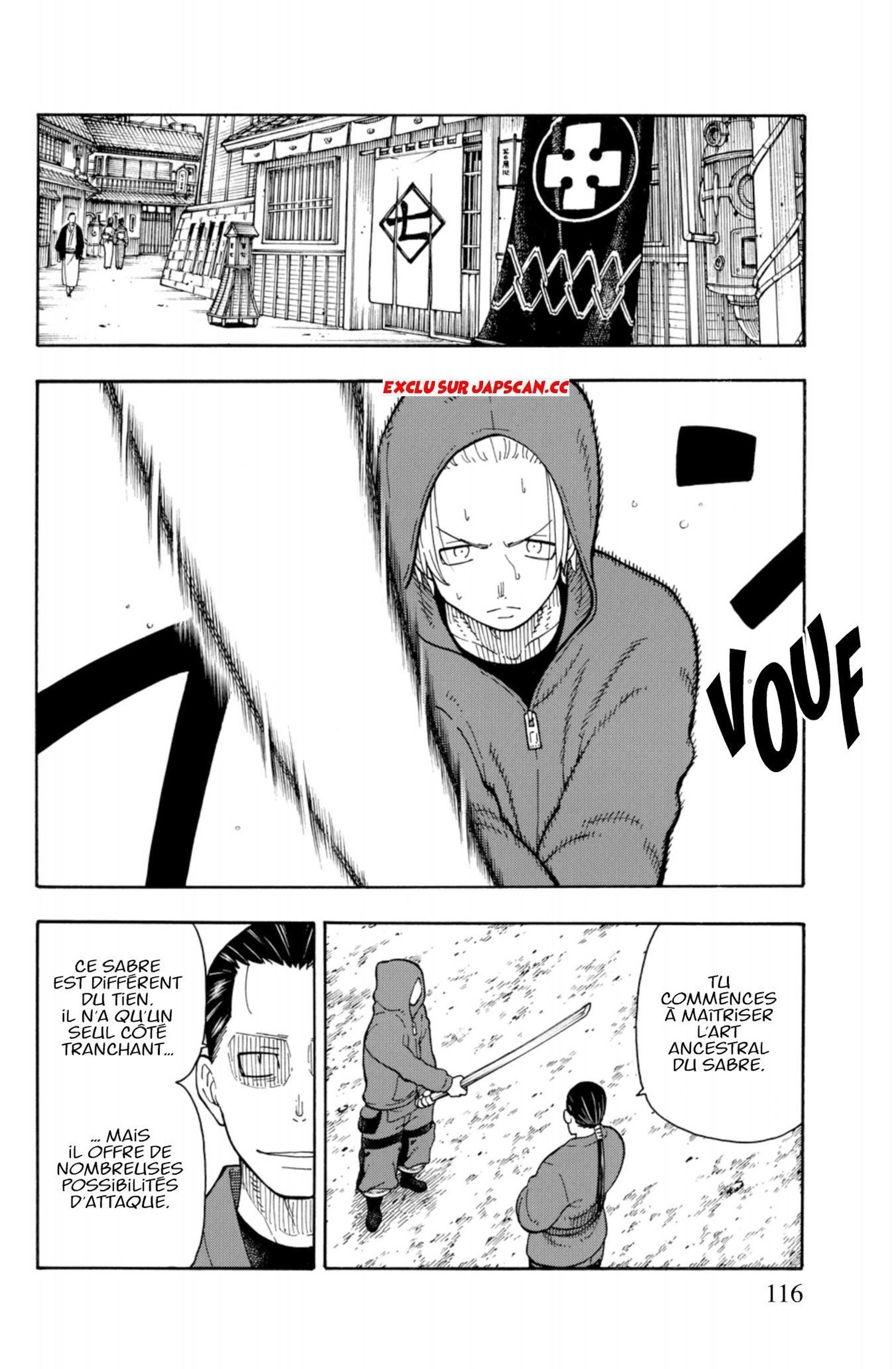 Lecture en ligne Fire Force 66 page 10