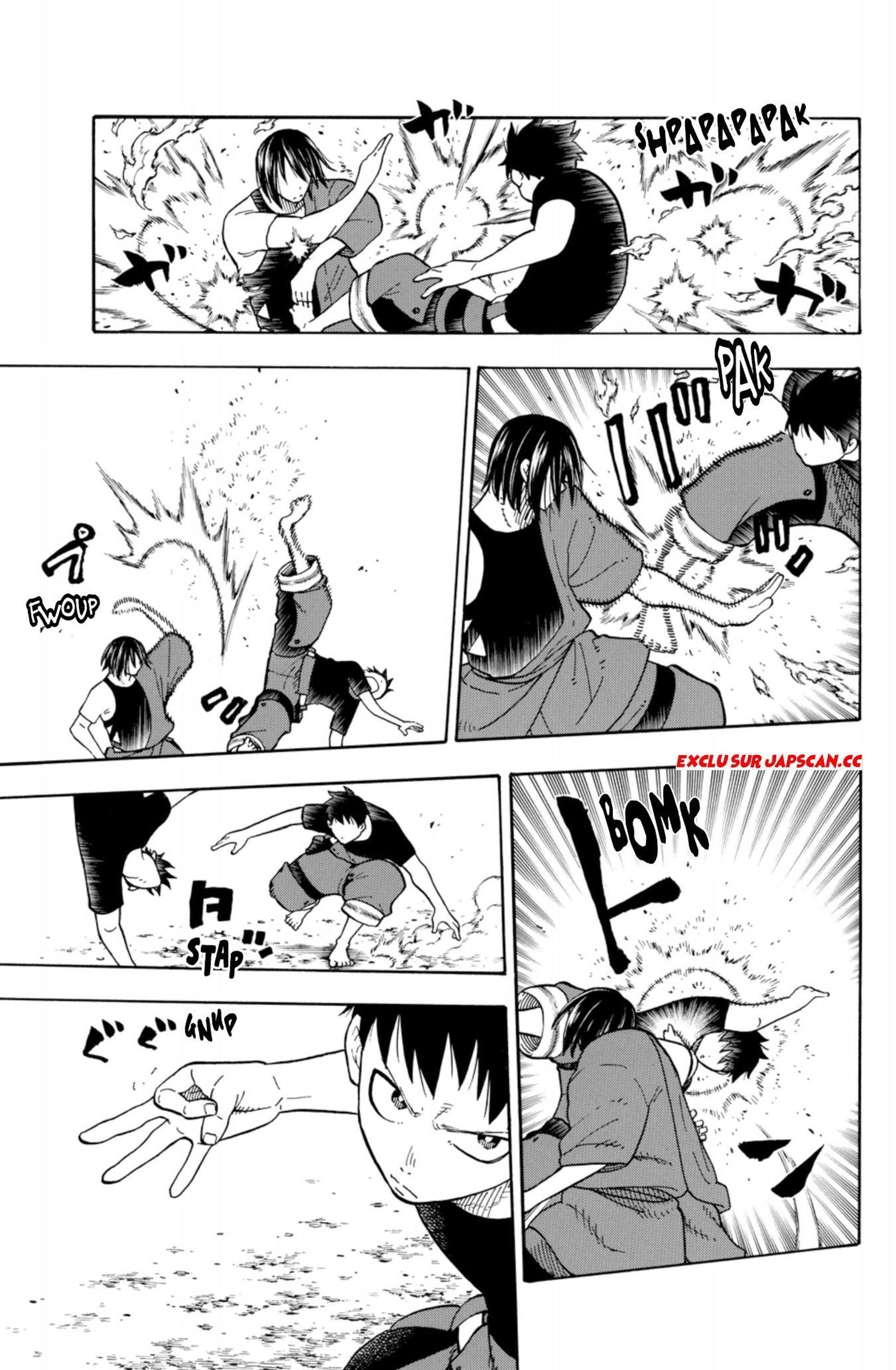 Lecture en ligne Fire Force 66 page 11