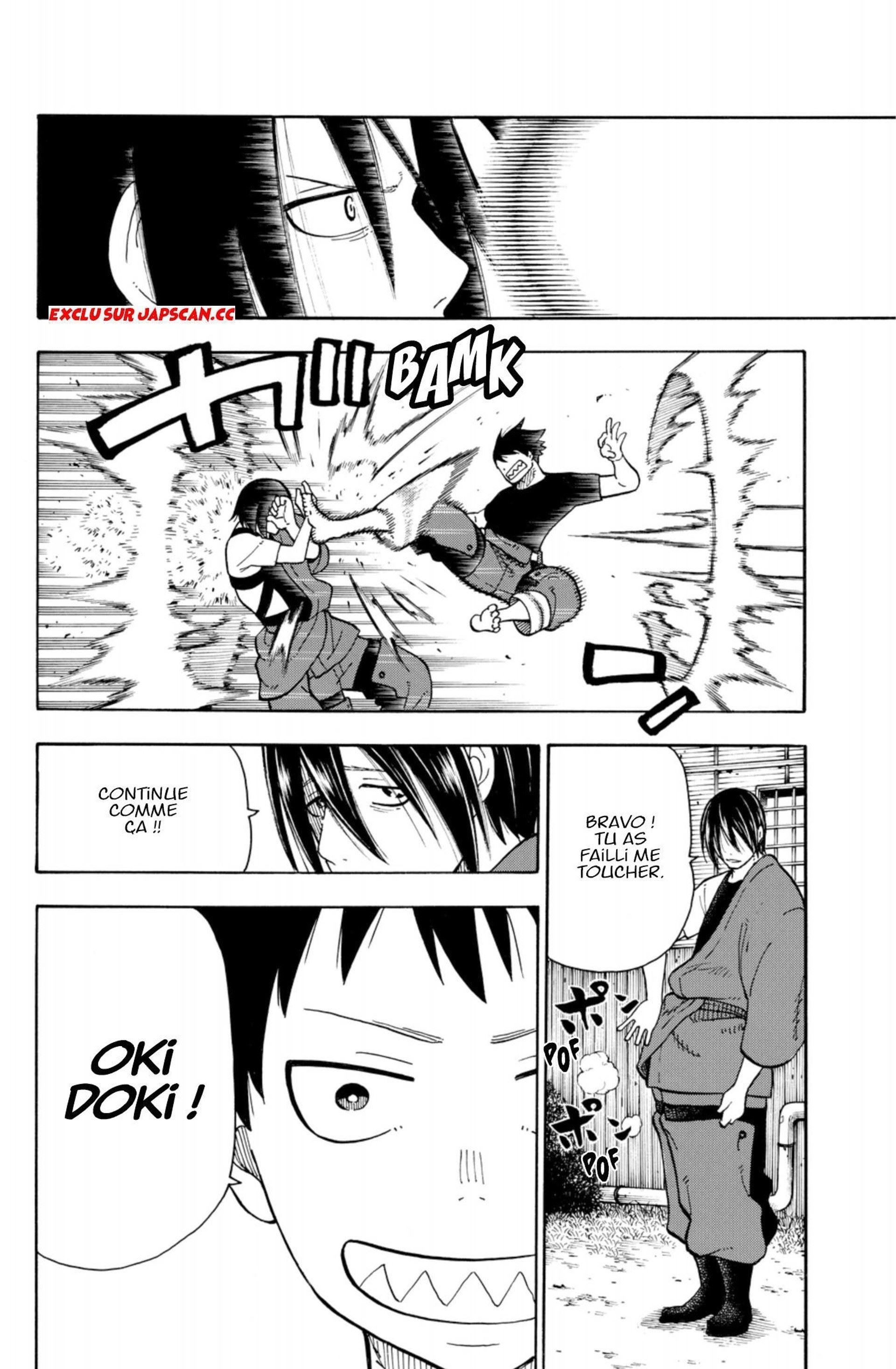 Lecture en ligne Fire Force 66 page 12