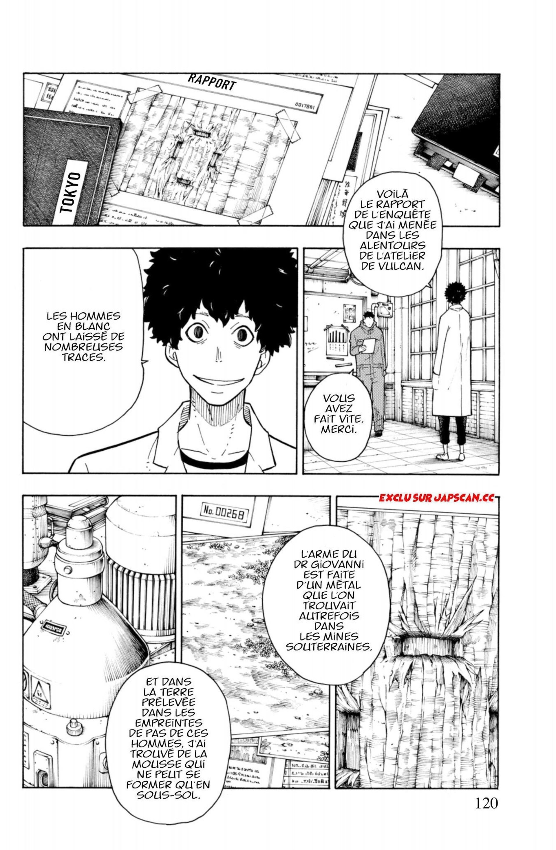 Lecture en ligne Fire Force 66 page 14