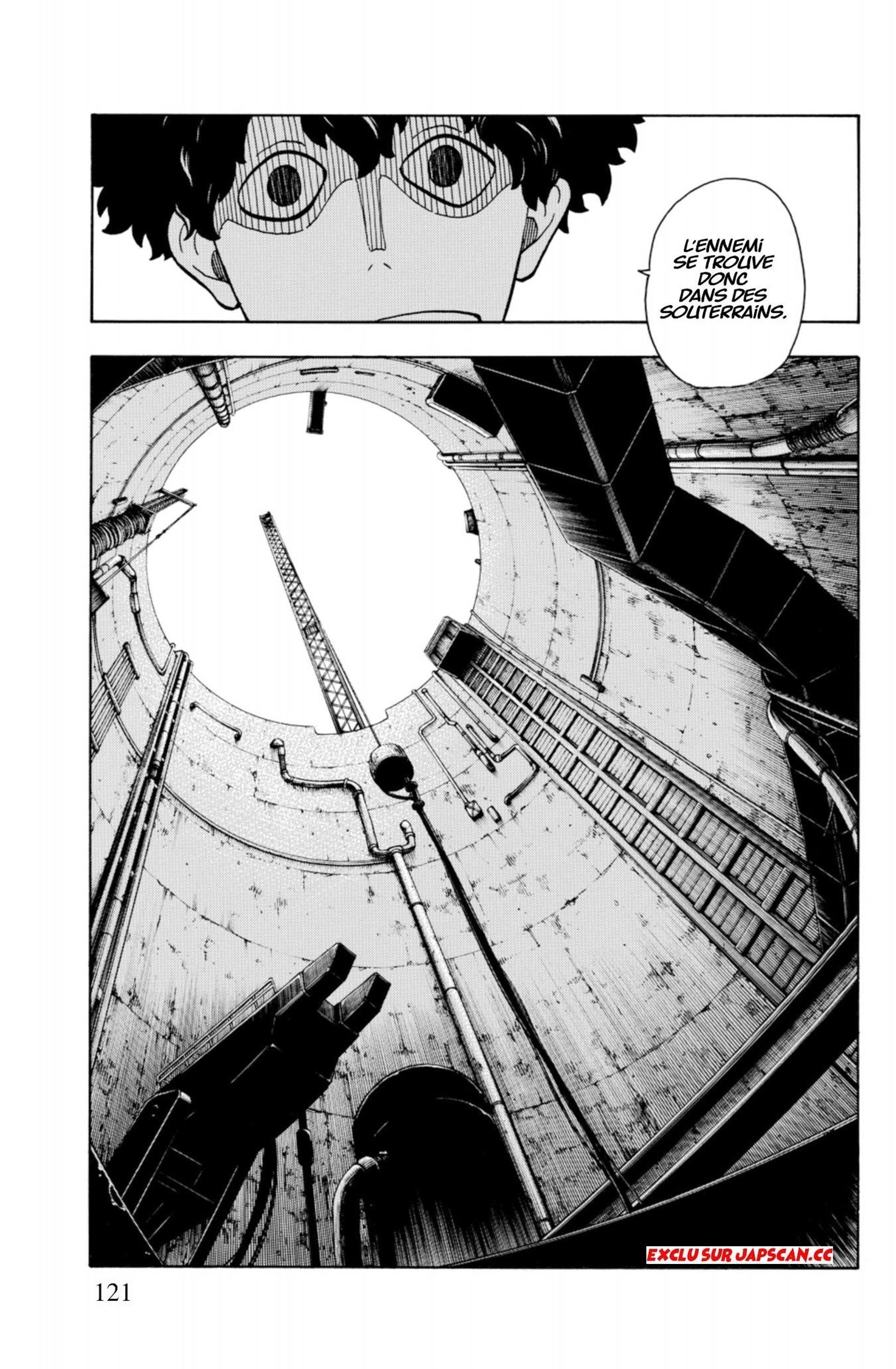 Lecture en ligne Fire Force 66 page 15