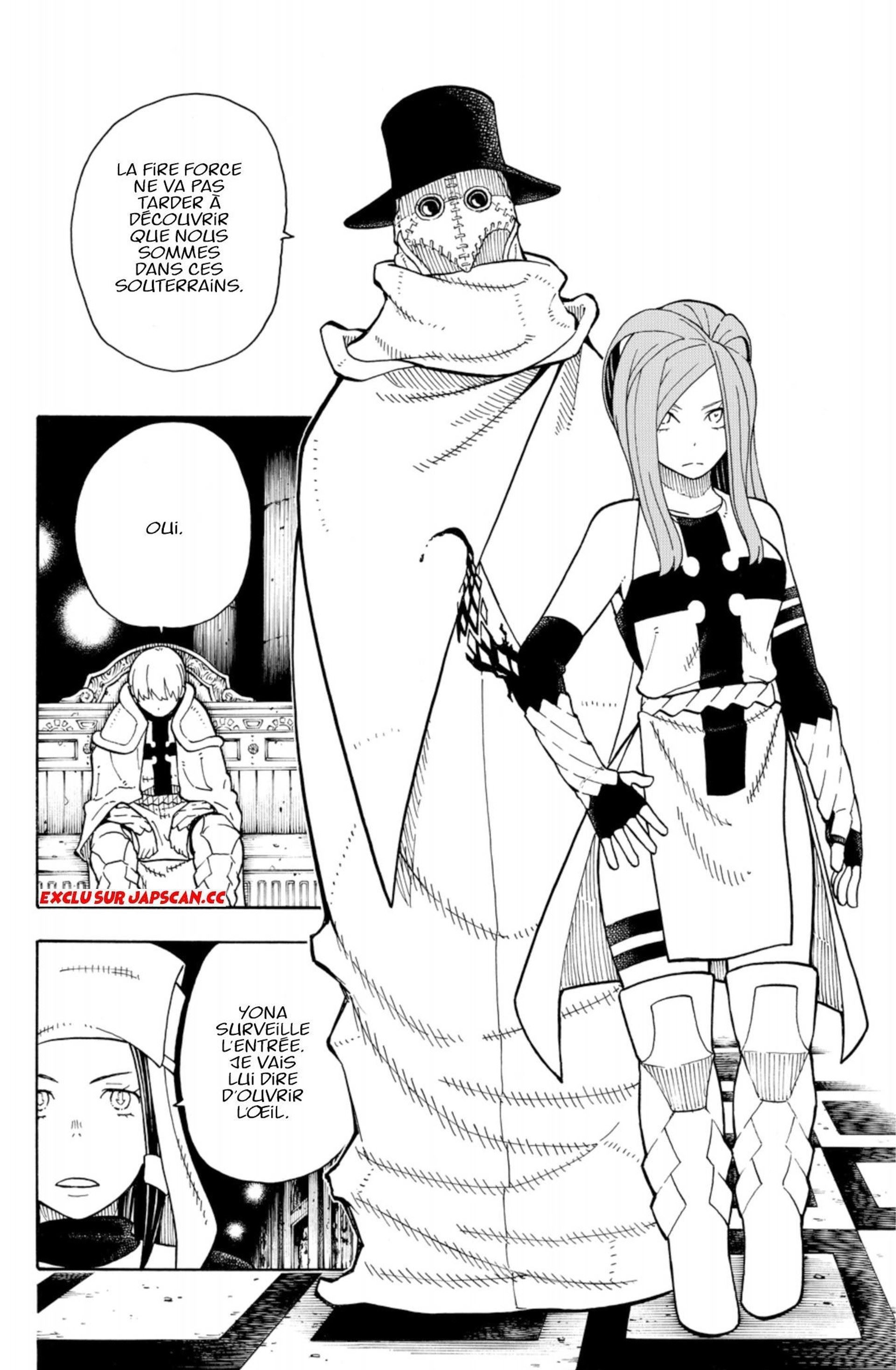 Lecture en ligne Fire Force 66 page 16