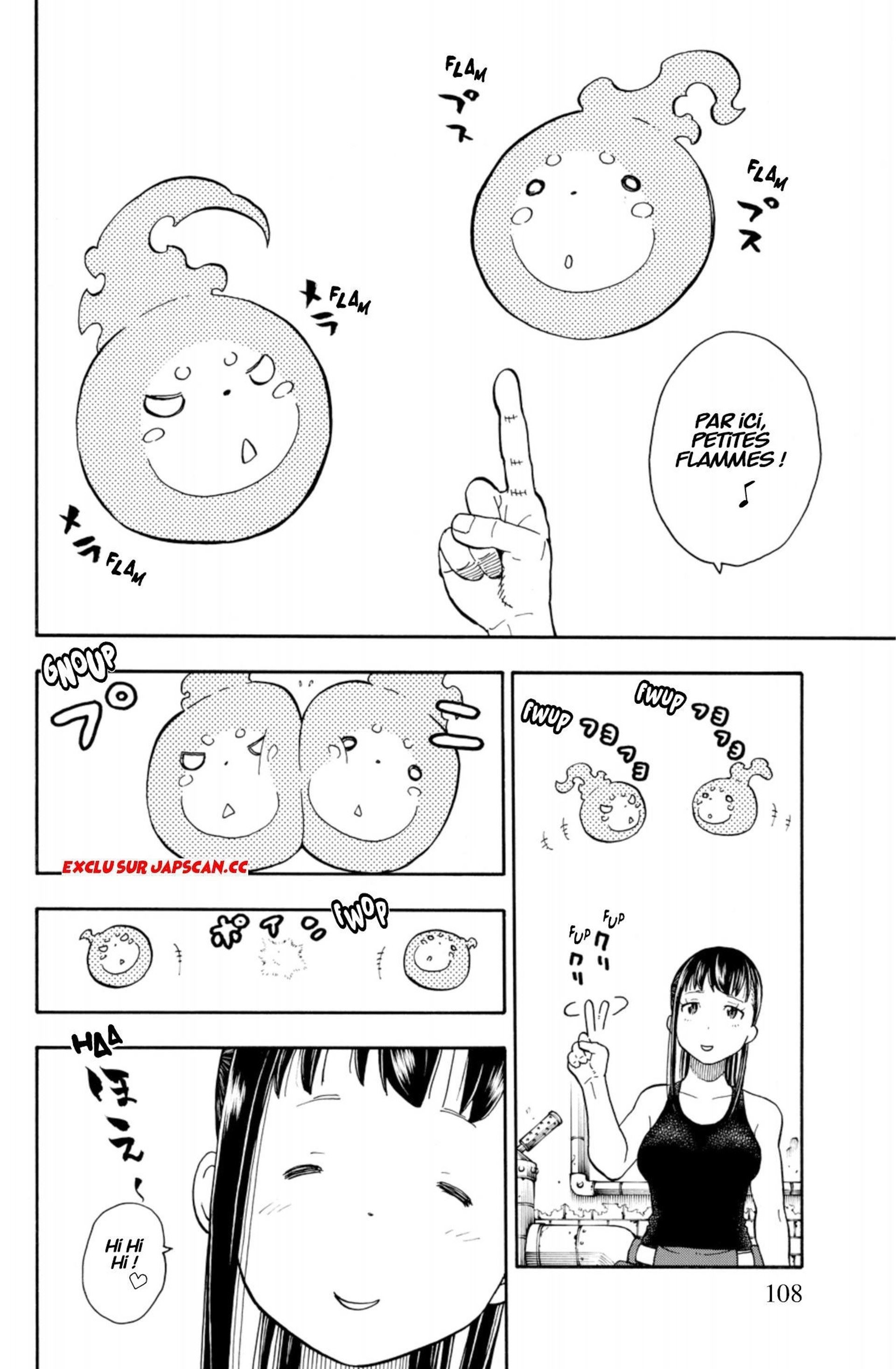 Lecture en ligne Fire Force 66 page 2