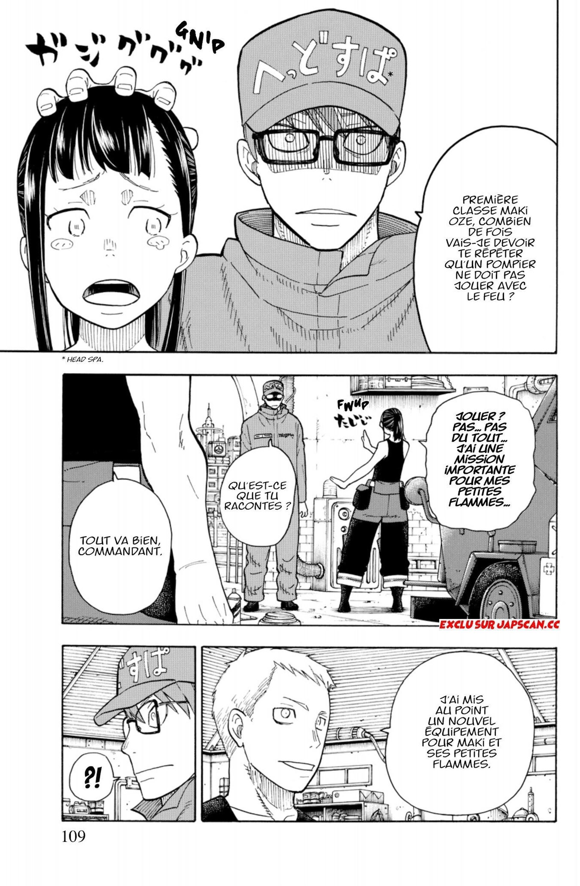 Lecture en ligne Fire Force 66 page 3