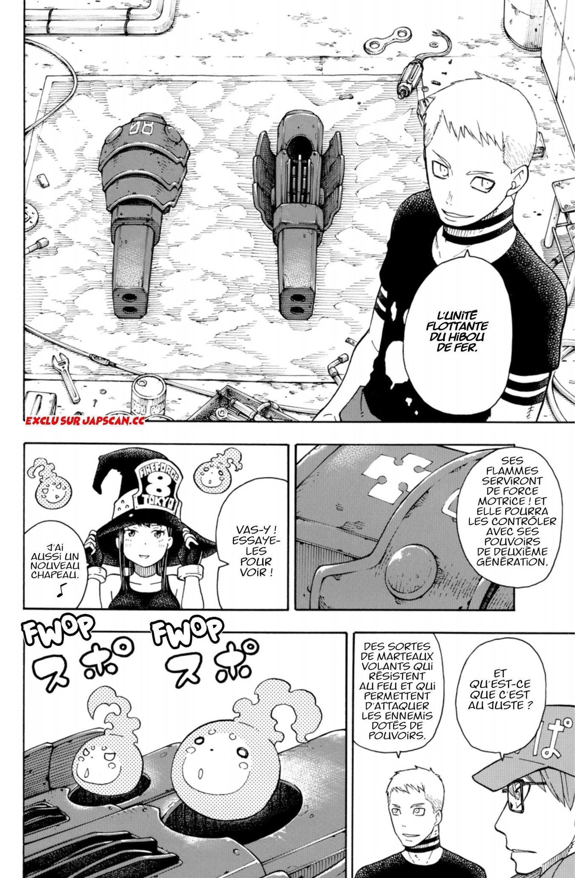 Lecture en ligne Fire Force 66 page 4