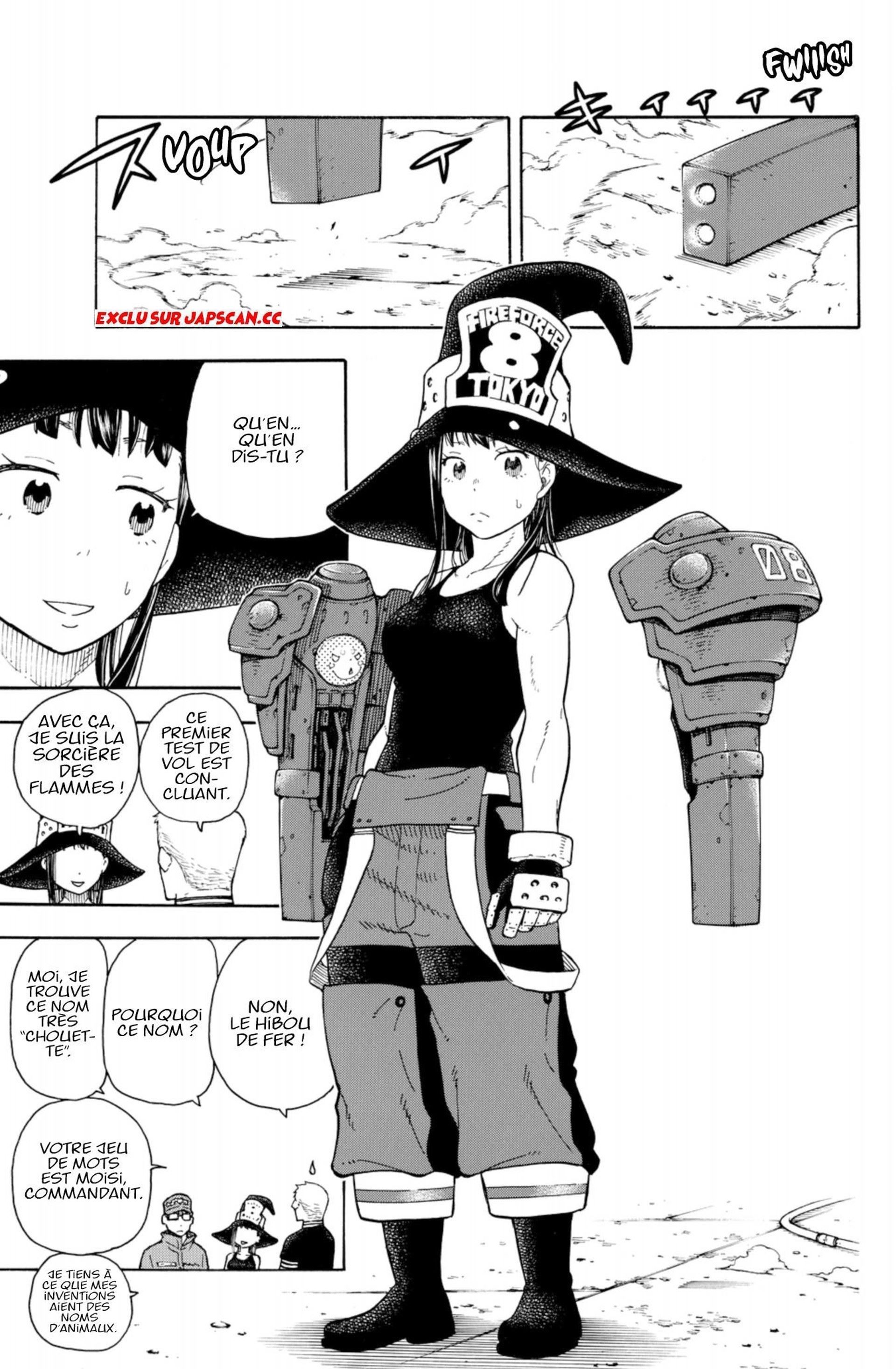 Lecture en ligne Fire Force 66 page 5