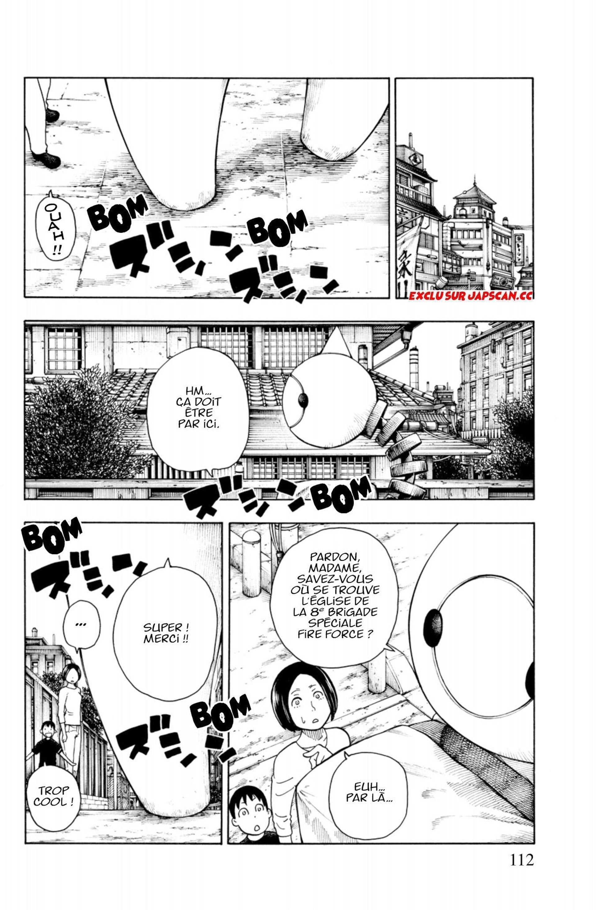 Lecture en ligne Fire Force 66 page 6