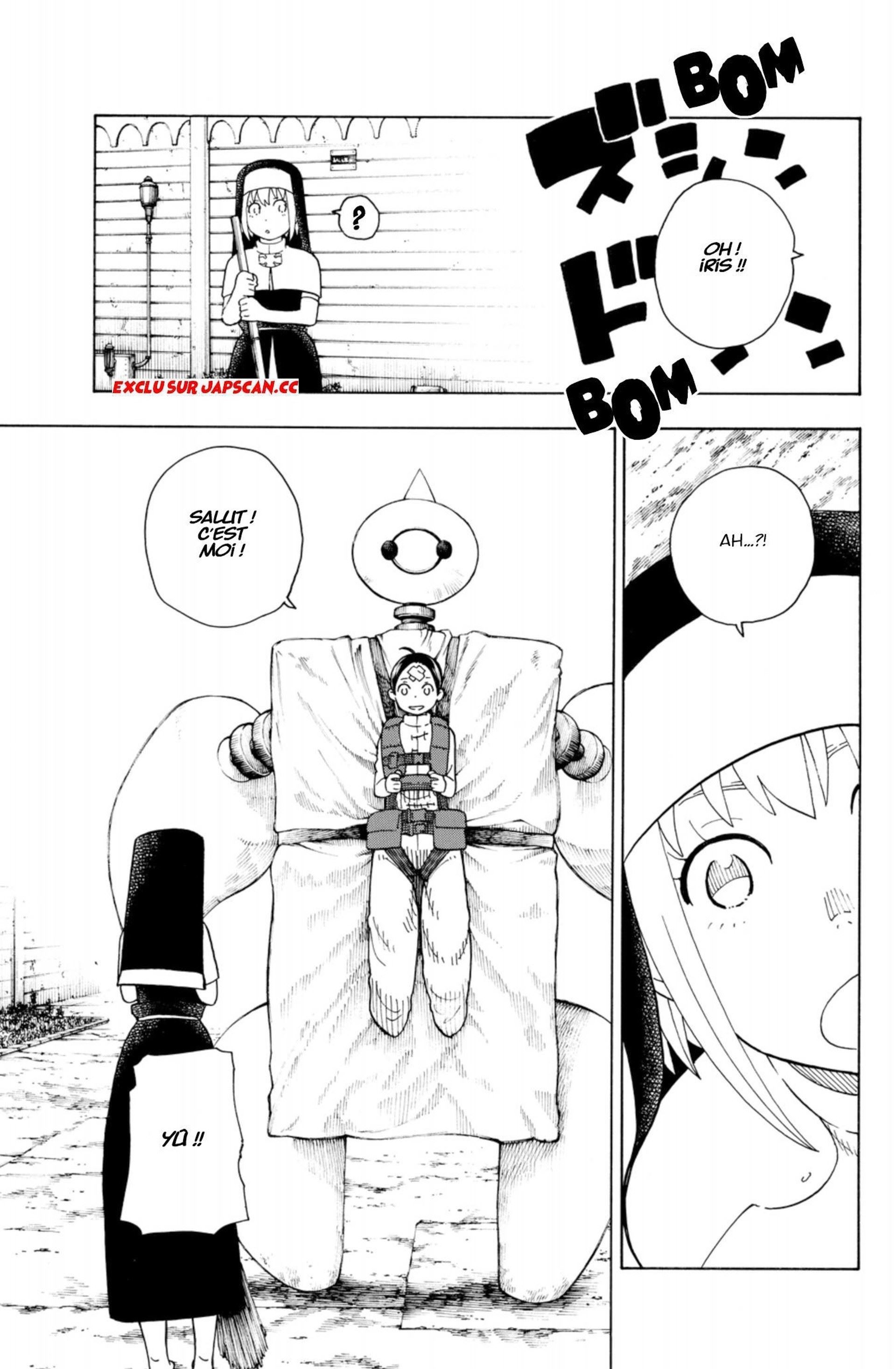 Lecture en ligne Fire Force 66 page 7